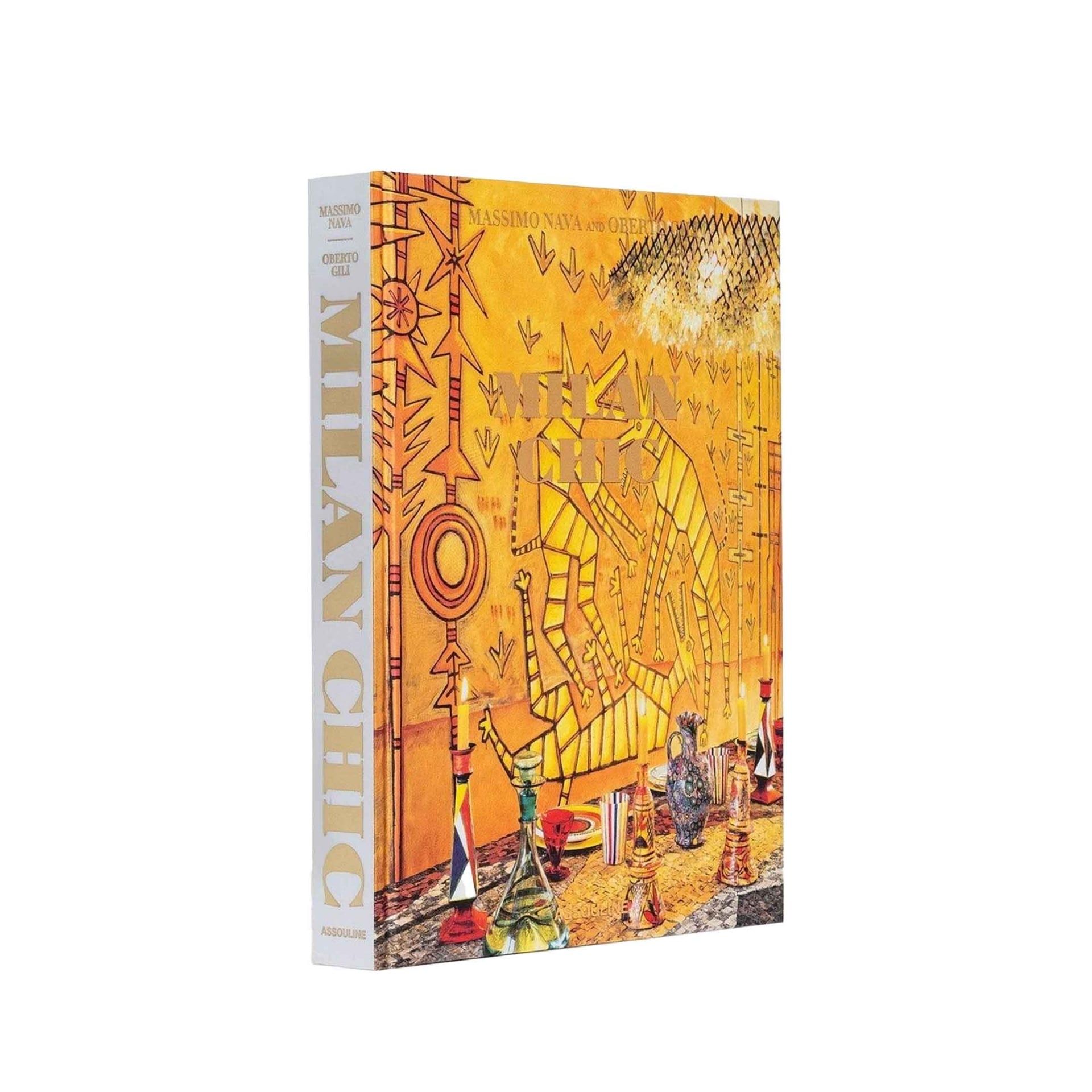 ASSOULINE Libro Milan Chic 25 x 4 x 33 CM 9781649801111