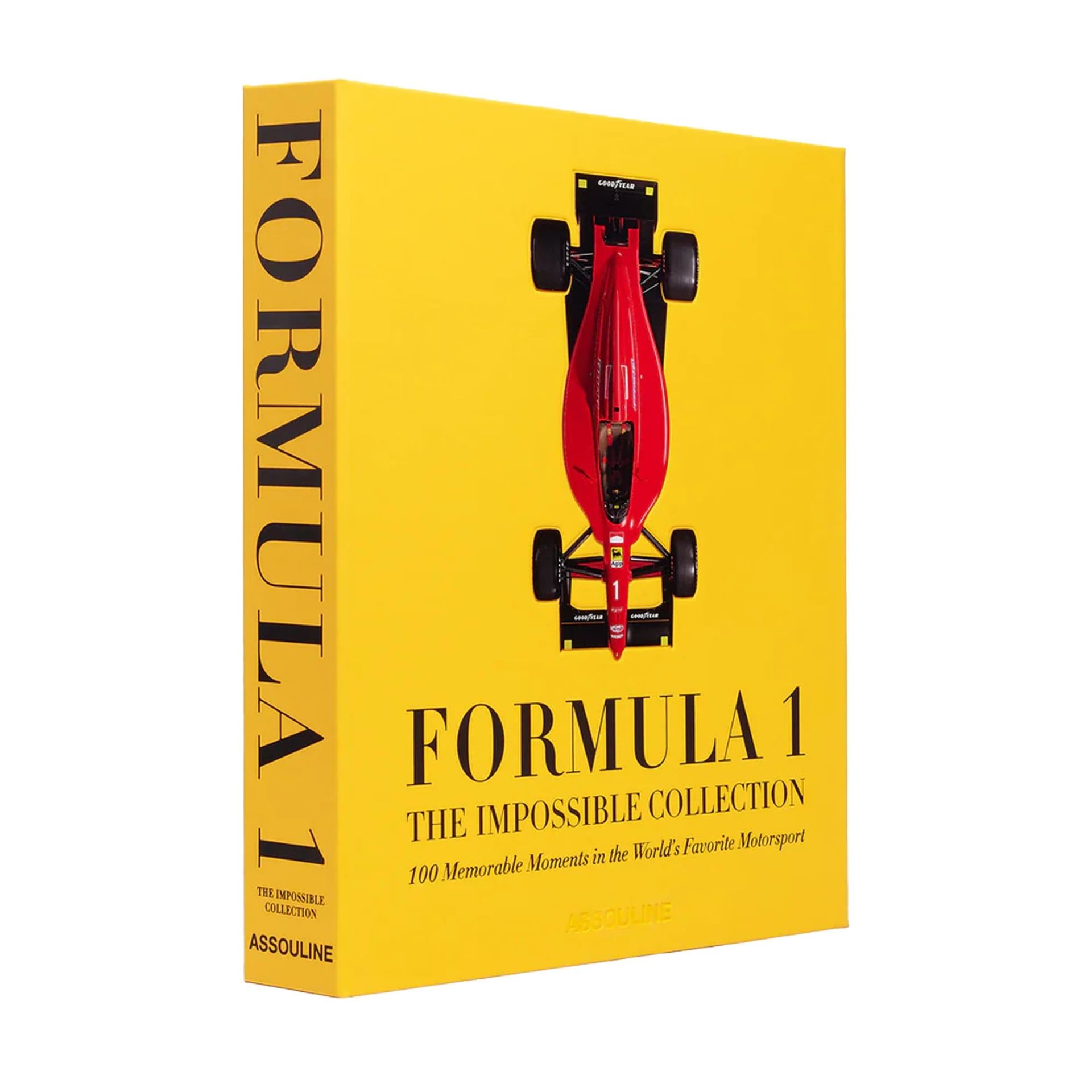ASSOULINE Libro Formula 1: The Impossible Collection (2nd edition) 41 x 8 x 48 CM 9781649805300