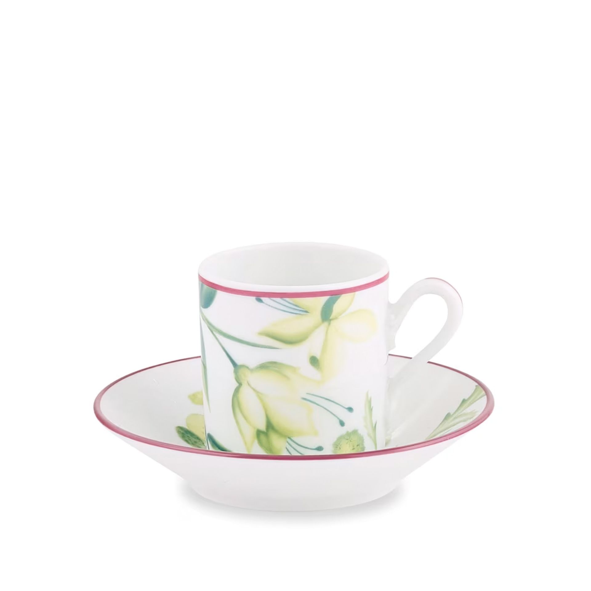 GINORI 1735 Servizio da Caffè Per Due Florenza Acanto  004RG00 FW4301LXGENG00136003