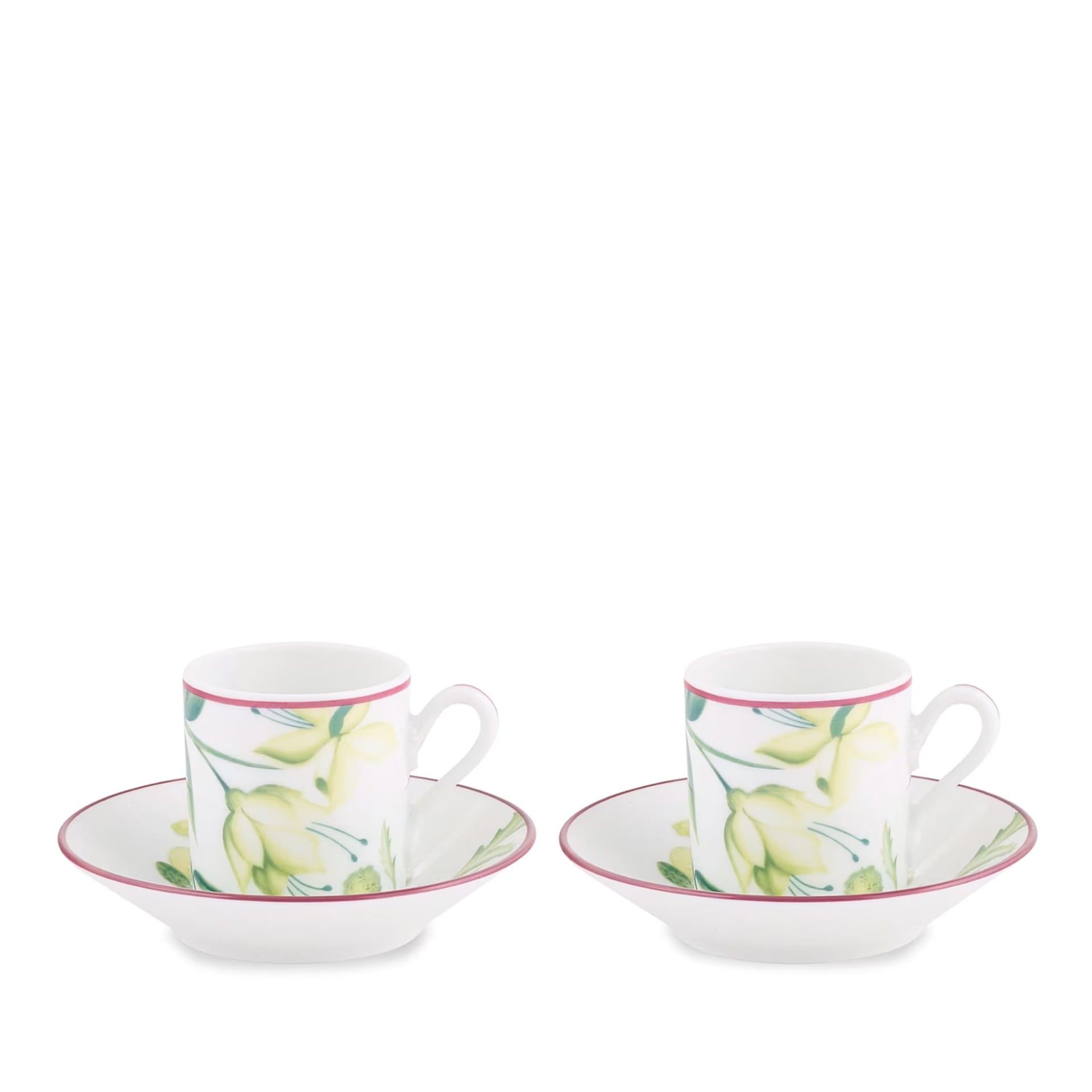 GINORI 1735 Servizio da Caffè Per Due Florenza Acanto  004RG00 FW4301LXGENG00136003