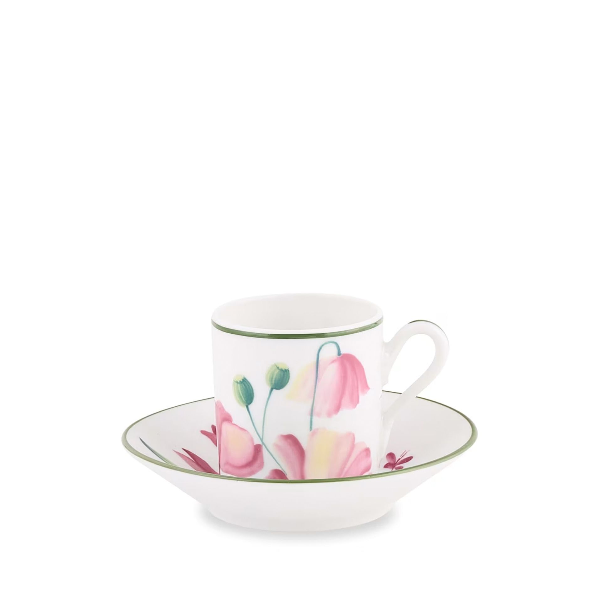 GINORI 1735 Servizio da Caffè Per Due Florenza Malva  004RG00 FW4301LXGENG00136203