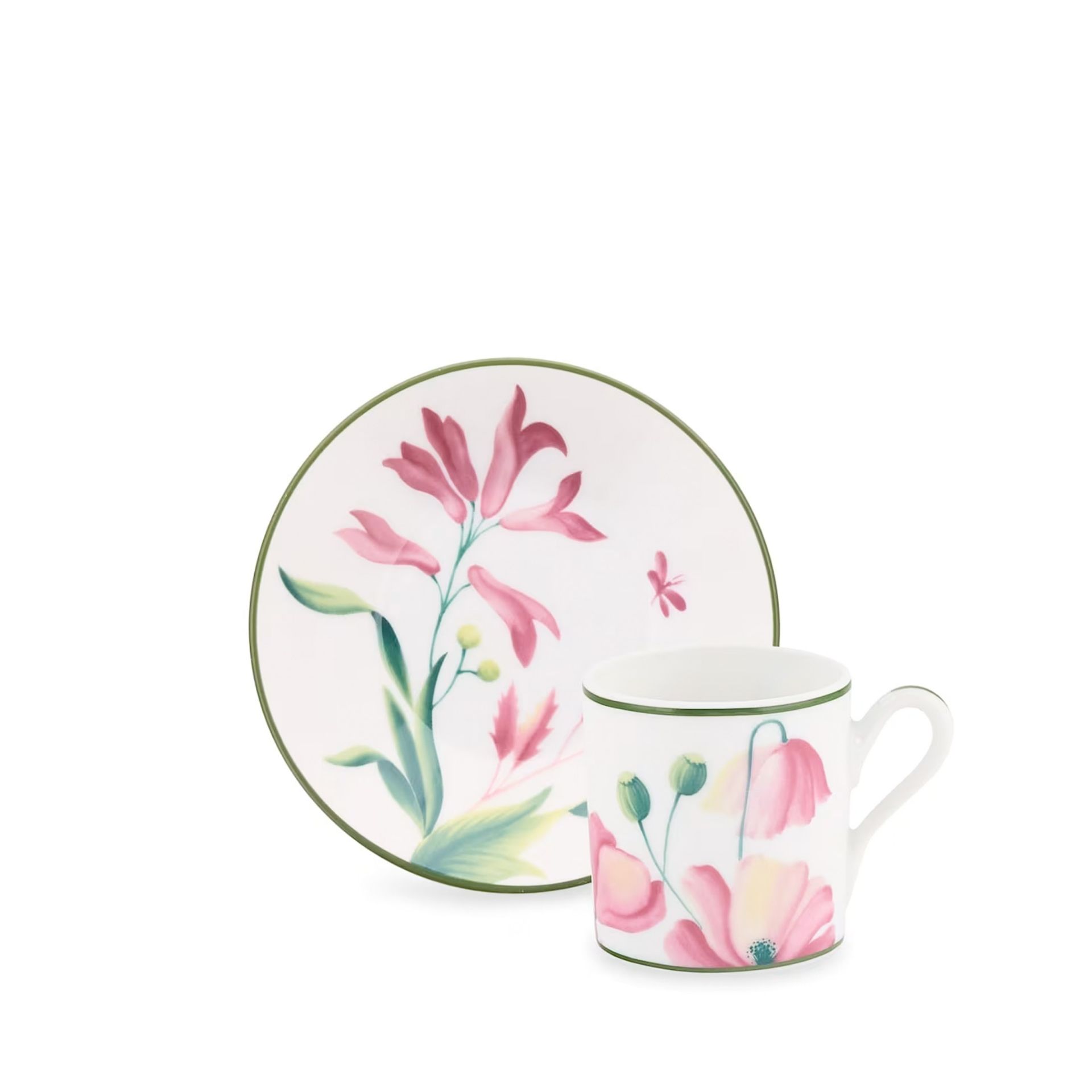 GINORI 1735 Servizio da Caffè Per Due Florenza Malva  004RG00 FW4301LXGENG00136203