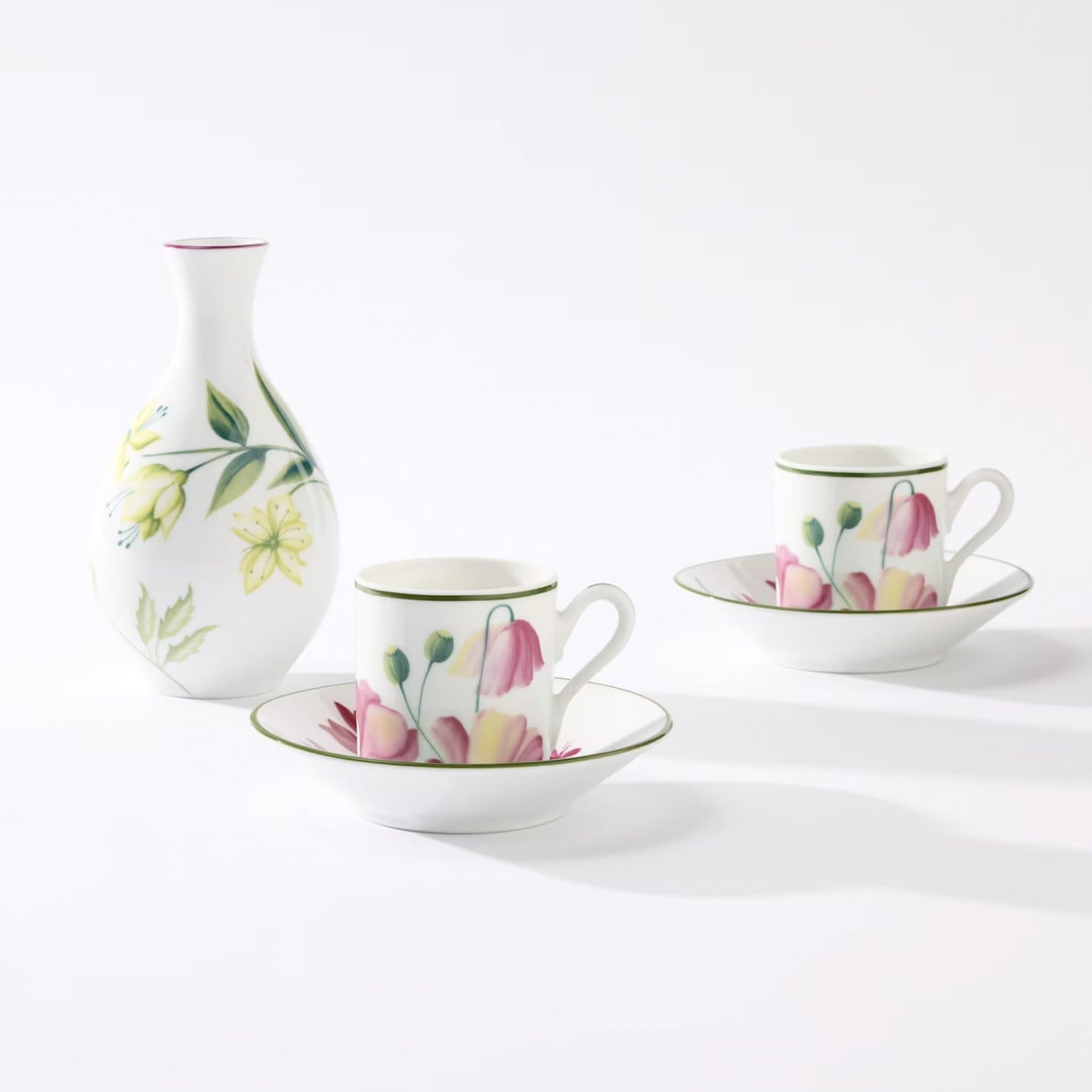 GINORI 1735 Servizio da Caffè Per Due Florenza Malva  004RG00 FW4301LXGENG00136203
