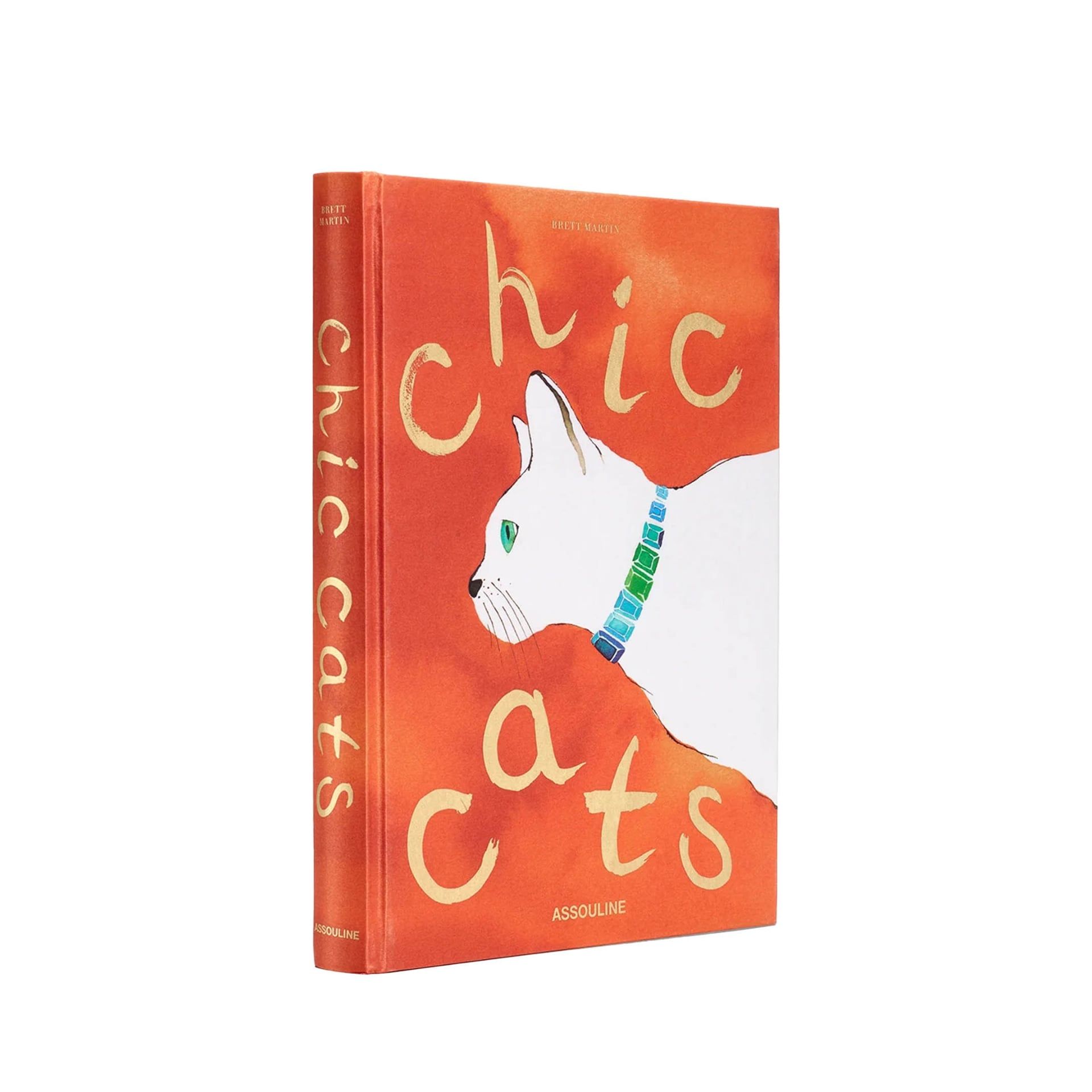 ASSOULINE Libro Chic Cats 25 x 3 x H 33 CM 9781649806871