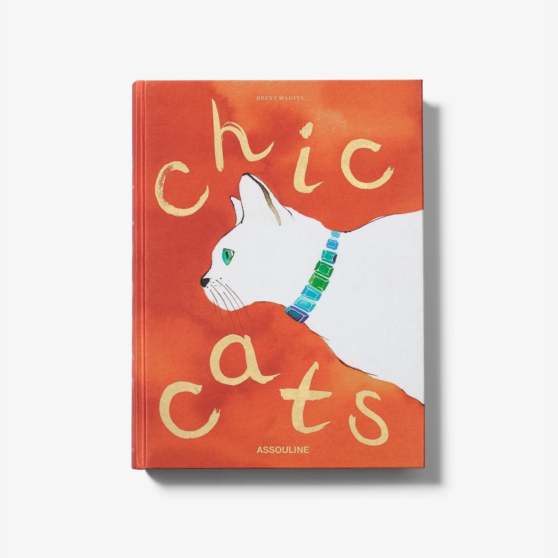 ASSOULINE Libro Chic Cats 25 x 3 x H 33 CM 9781649806871