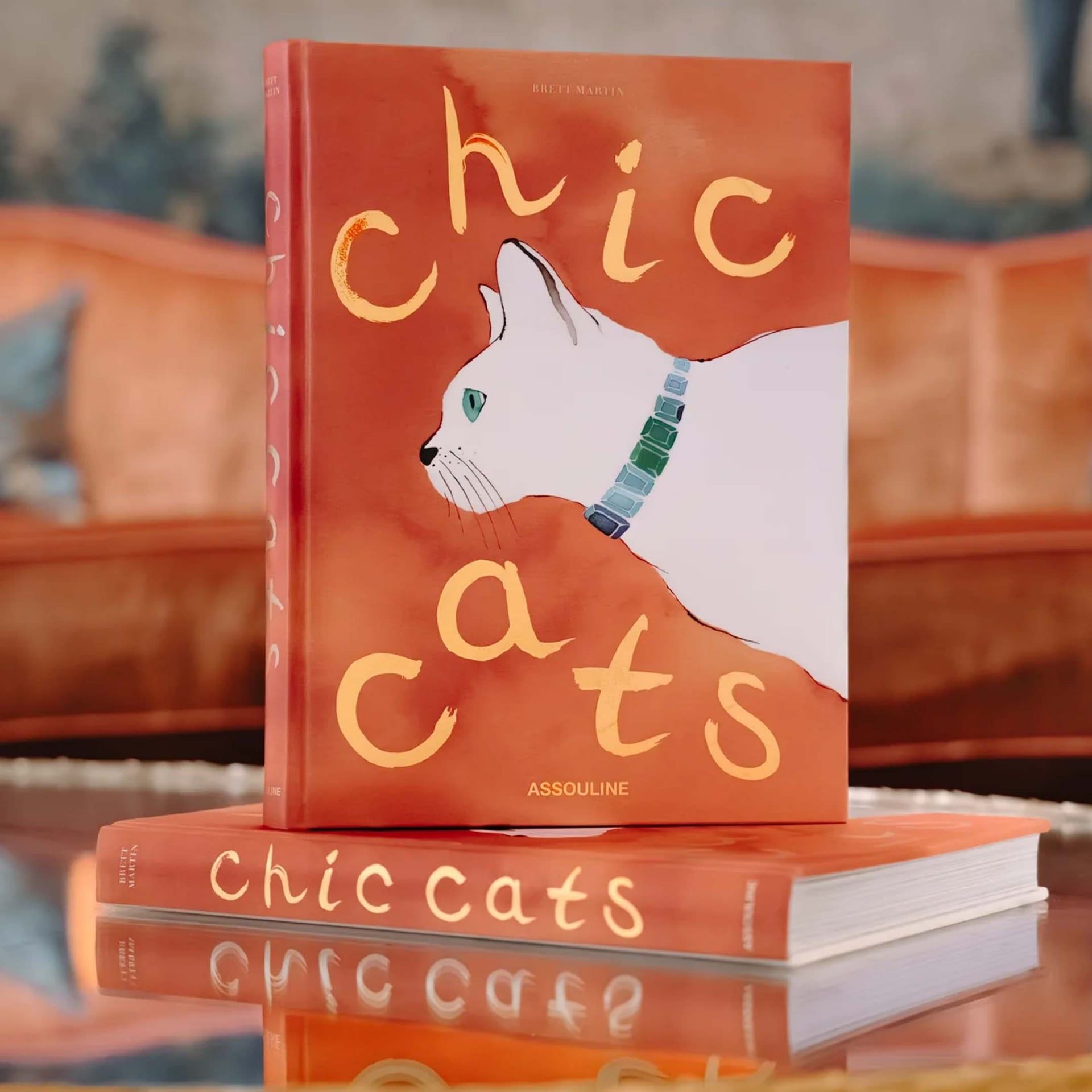 ASSOULINE Libro Chic Cats 25 x 3 x H 33 CM 9781649806871