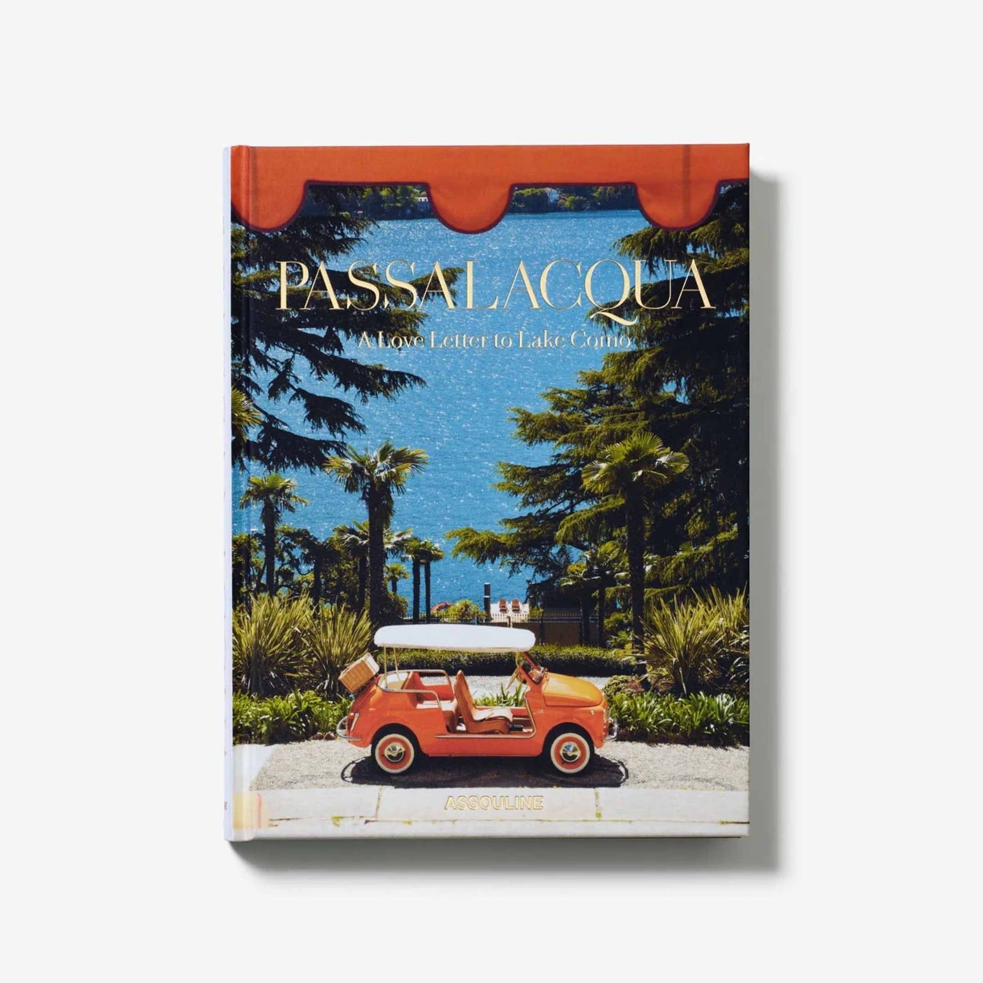 ASSOULINE Libro Passalacqua: A Love Letter to Lake Como 25 x 4 x 33 CM 9781649805065
