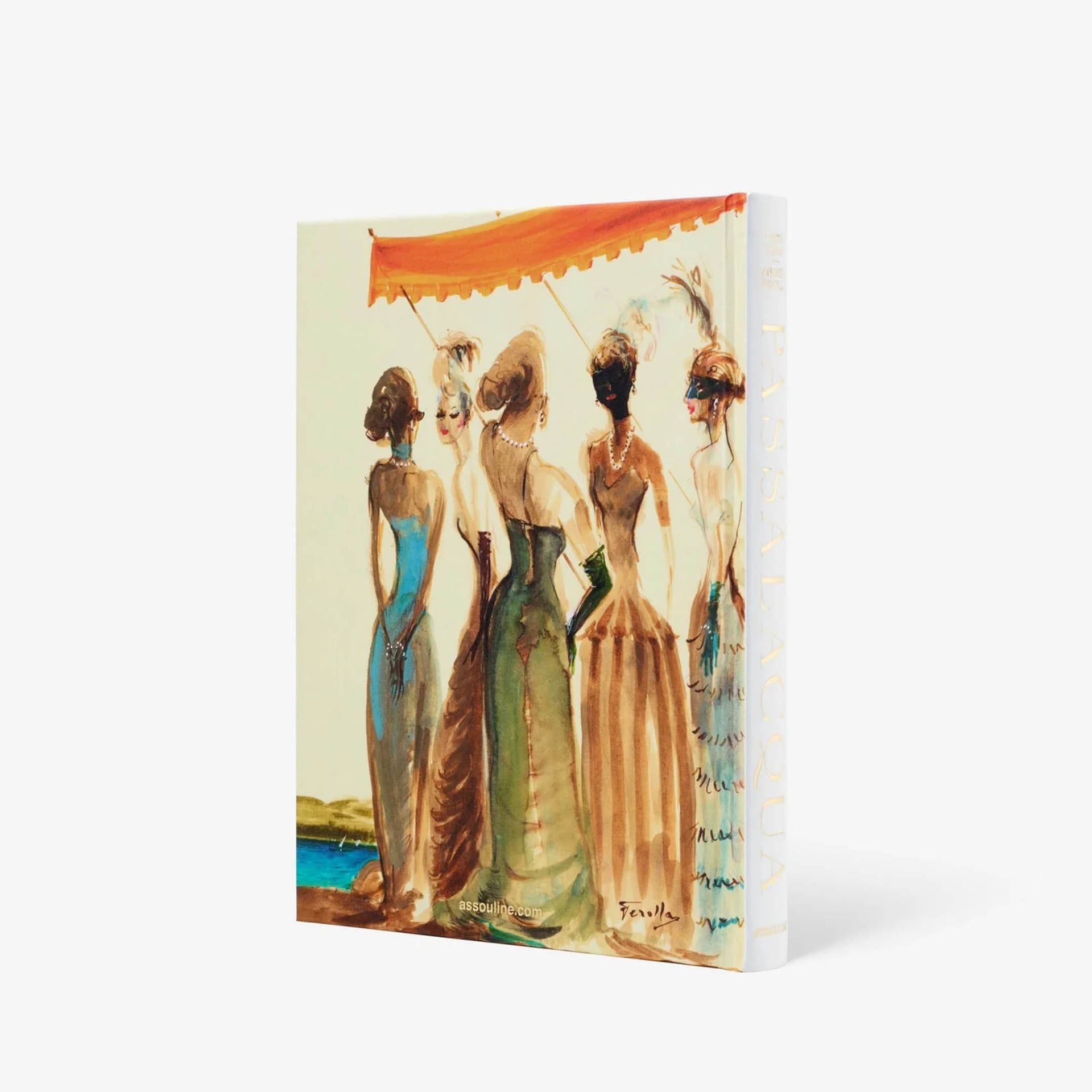 ASSOULINE Libro Passalacqua: A Love Letter to Lake Como 25 x 4 x 33 CM 9781649805065