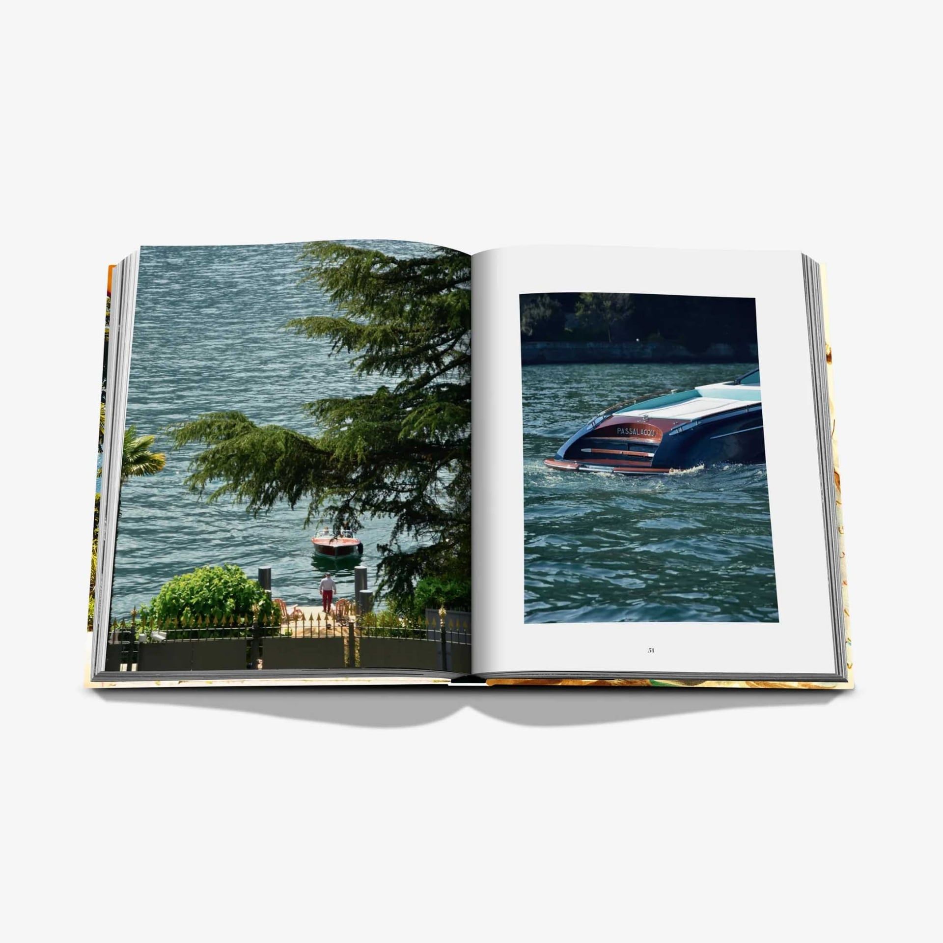 ASSOULINE Libro Passalacqua: A Love Letter to Lake Como 25 x 4 x 33 CM 9781649805065