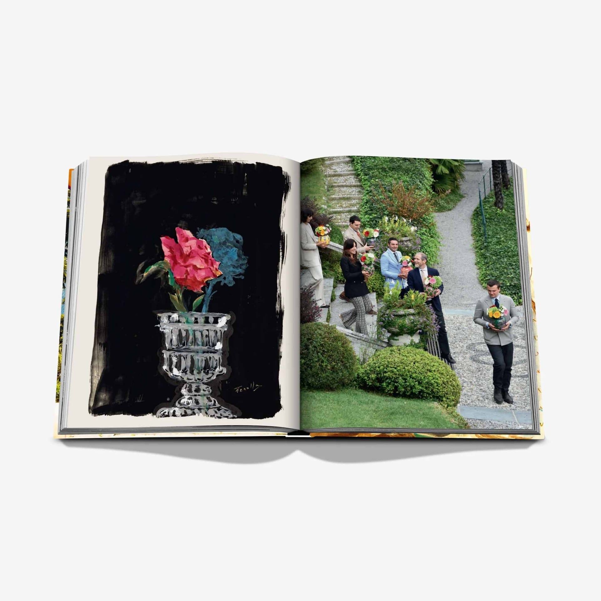 ASSOULINE Libro Passalacqua: A Love Letter to Lake Como 25 x 4 x 33 CM 9781649805065