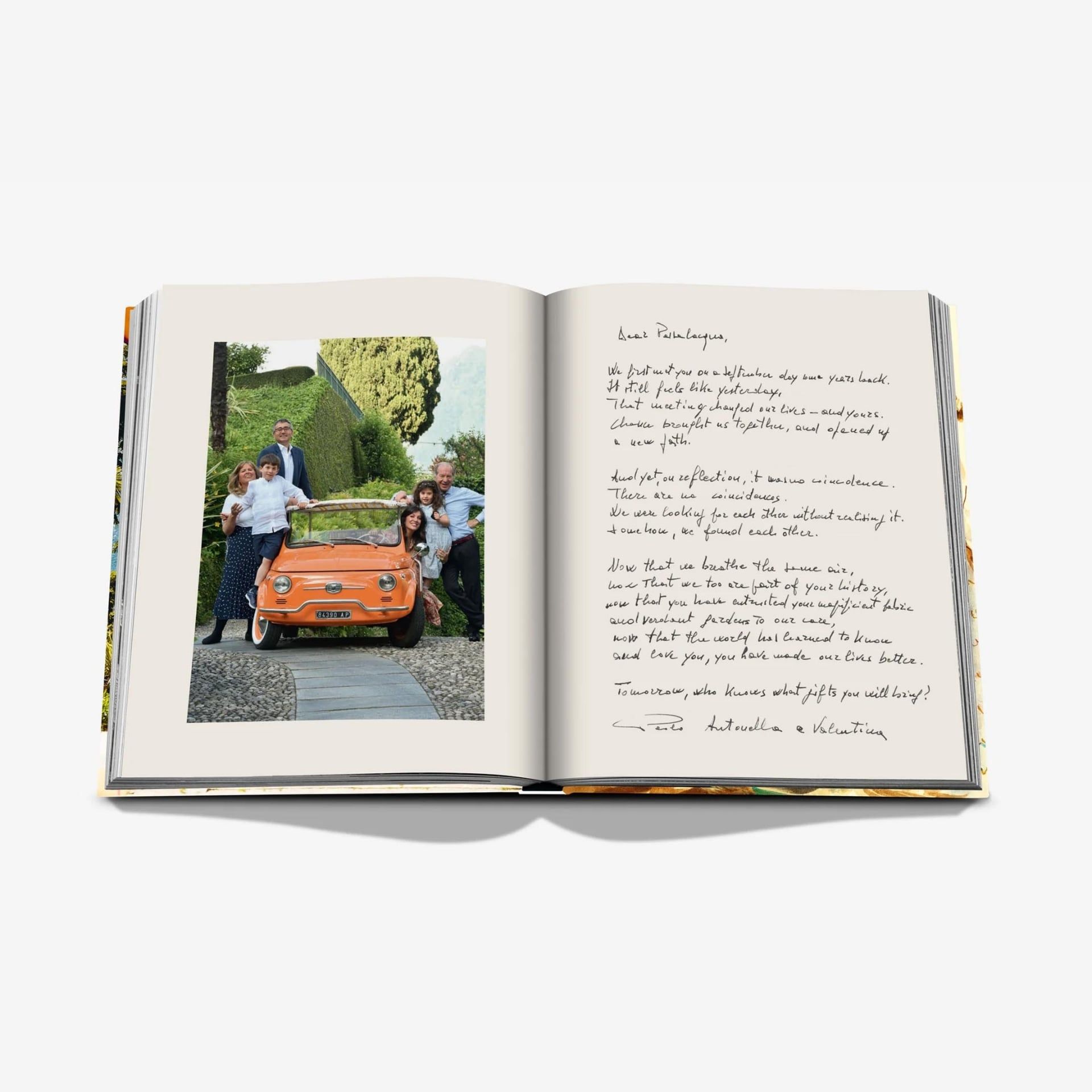 ASSOULINE Libro Passalacqua: A Love Letter to Lake Como 25 x 4 x 33 CM 9781649805065