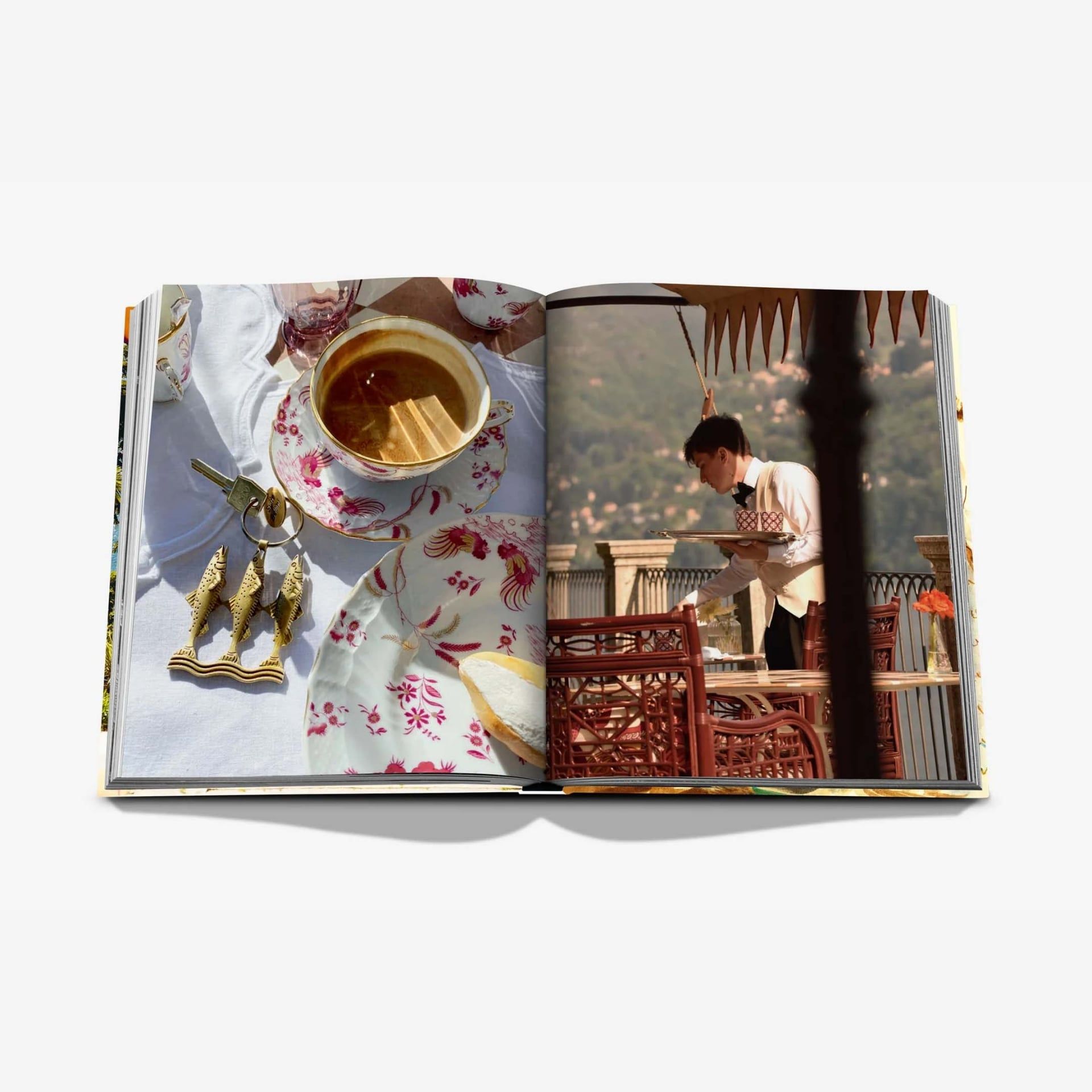 ASSOULINE Libro Passalacqua: A Love Letter to Lake Como 25 x 4 x 33 CM 9781649805065