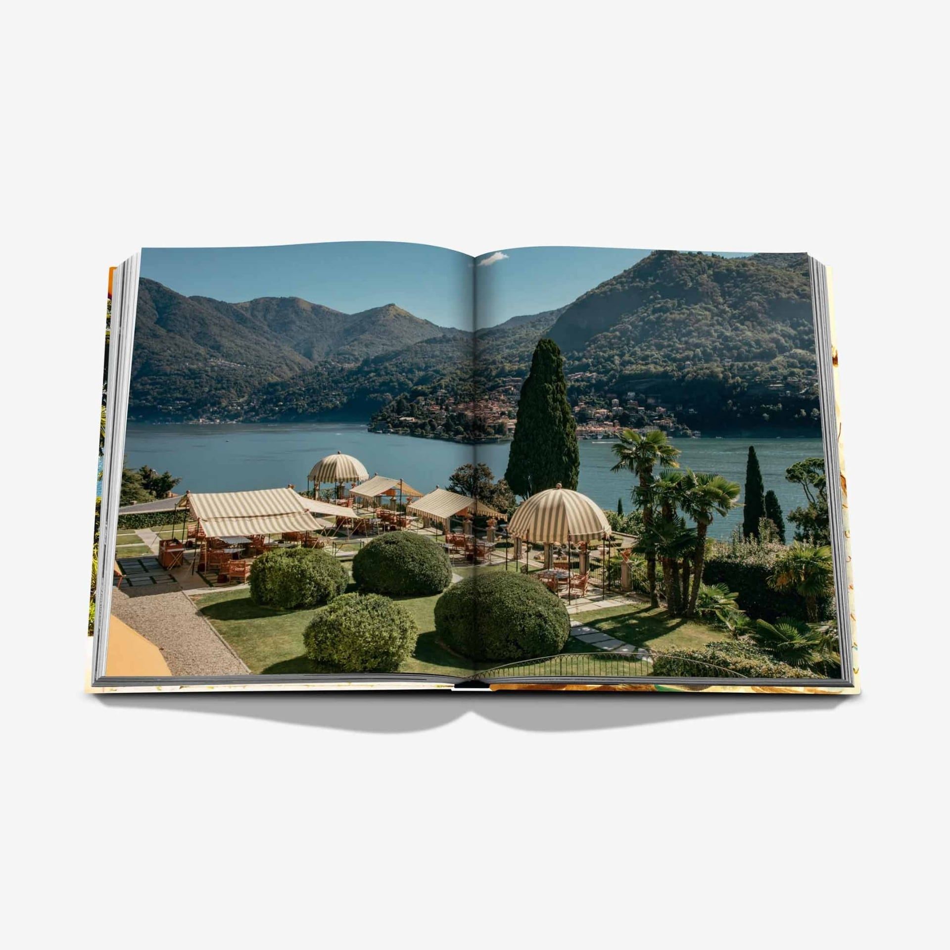ASSOULINE Libro Passalacqua: A Love Letter to Lake Como 25 x 4 x 33 CM 9781649805065