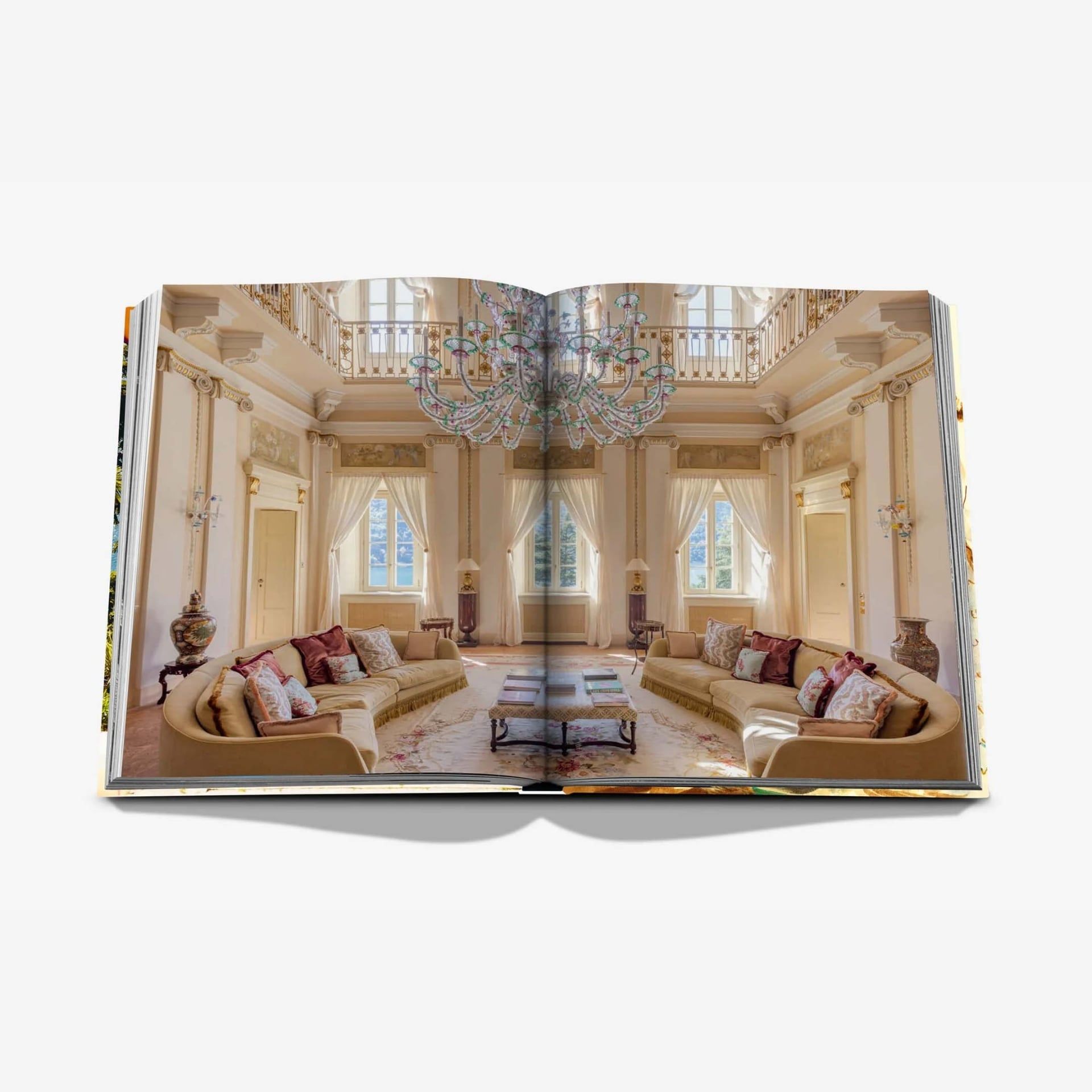 ASSOULINE Libro Passalacqua: A Love Letter to Lake Como 25 x 4 x 33 CM 9781649805065