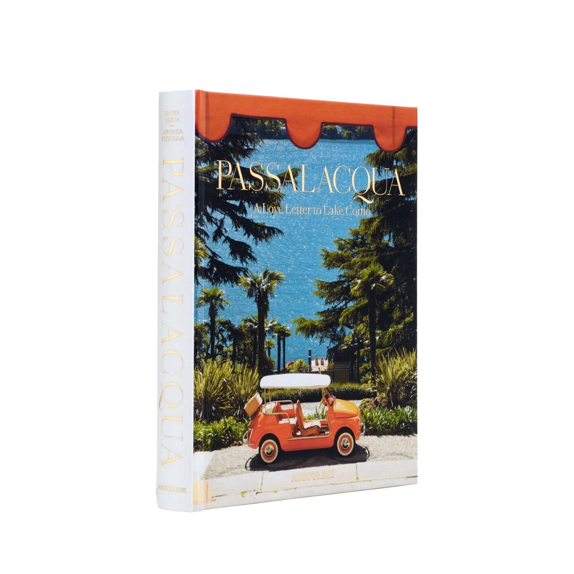 ASSOULINE Libro Passalacqua: A Love Letter to Lake Como 25 x 4 x 33 CM 9781649805065