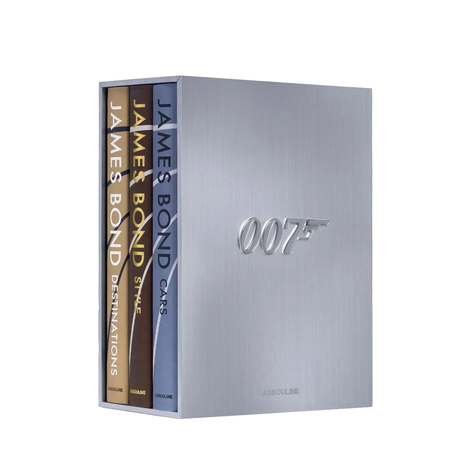 ASSOULINE Trilogia di James Bond con slipcase  9781649806307