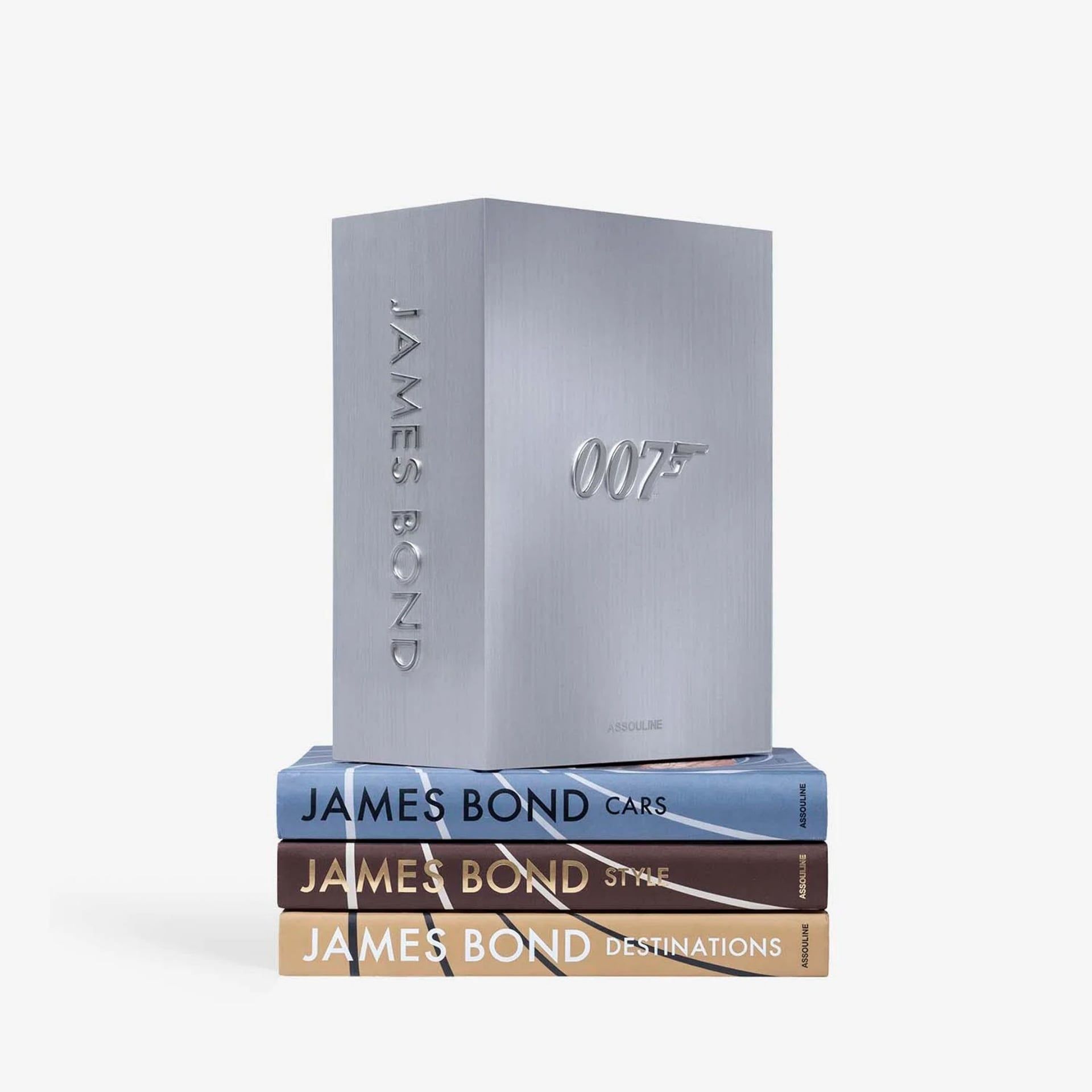 ASSOULINE Trilogia di James Bond con slipcase  9781649806307