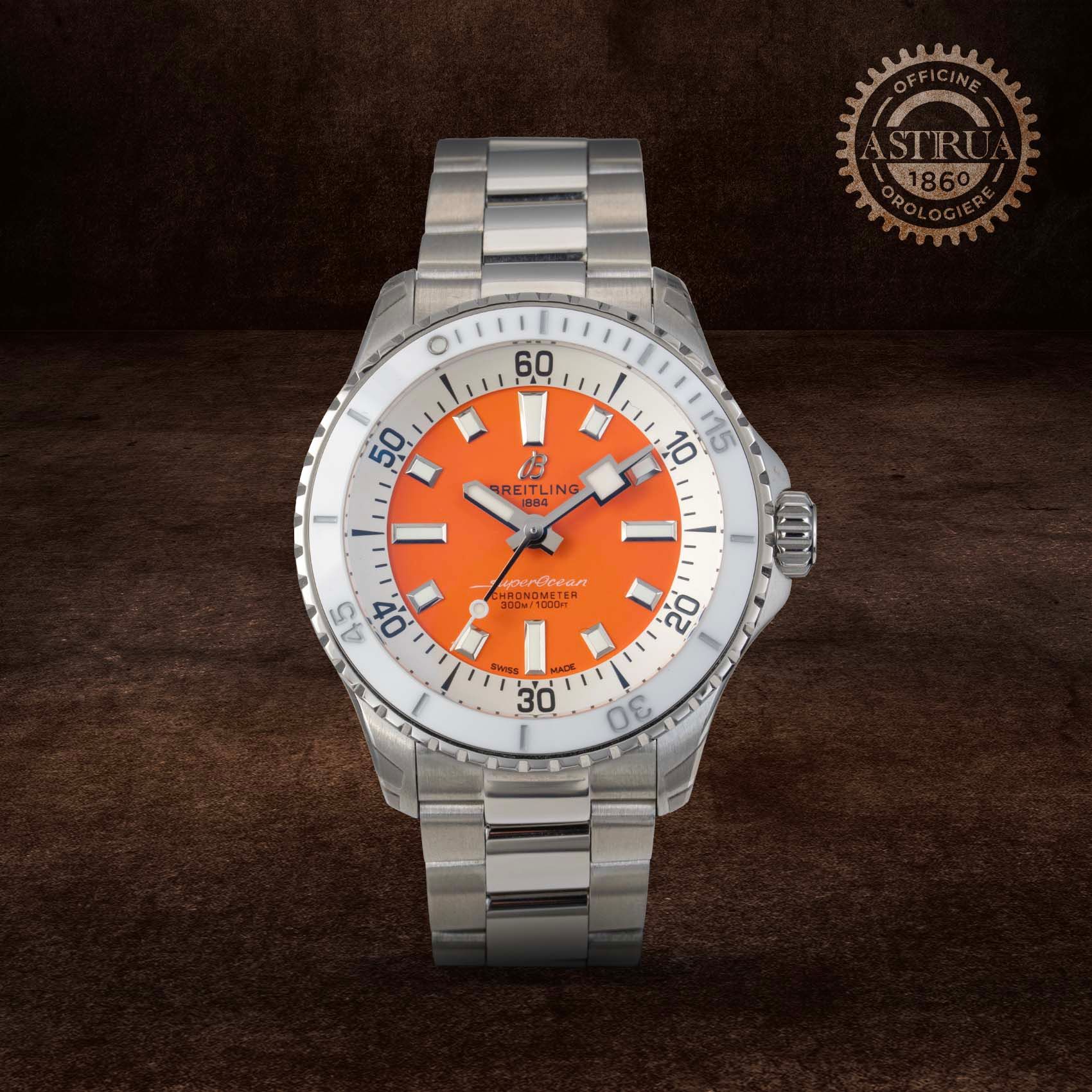 BREITLING Superocean III 36 MM A1737721101A1