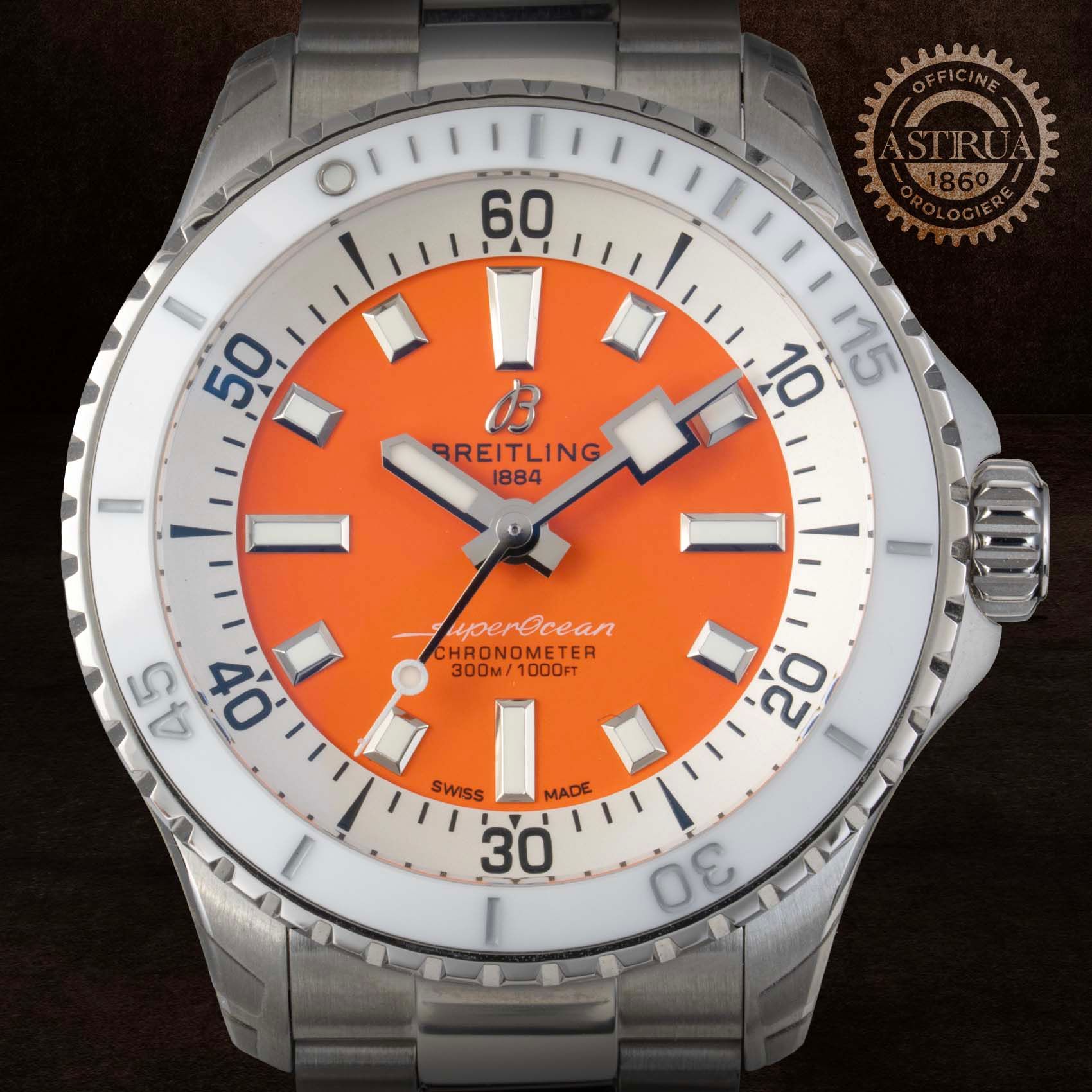 BREITLING Superocean III 36 MM A1737721101A1
