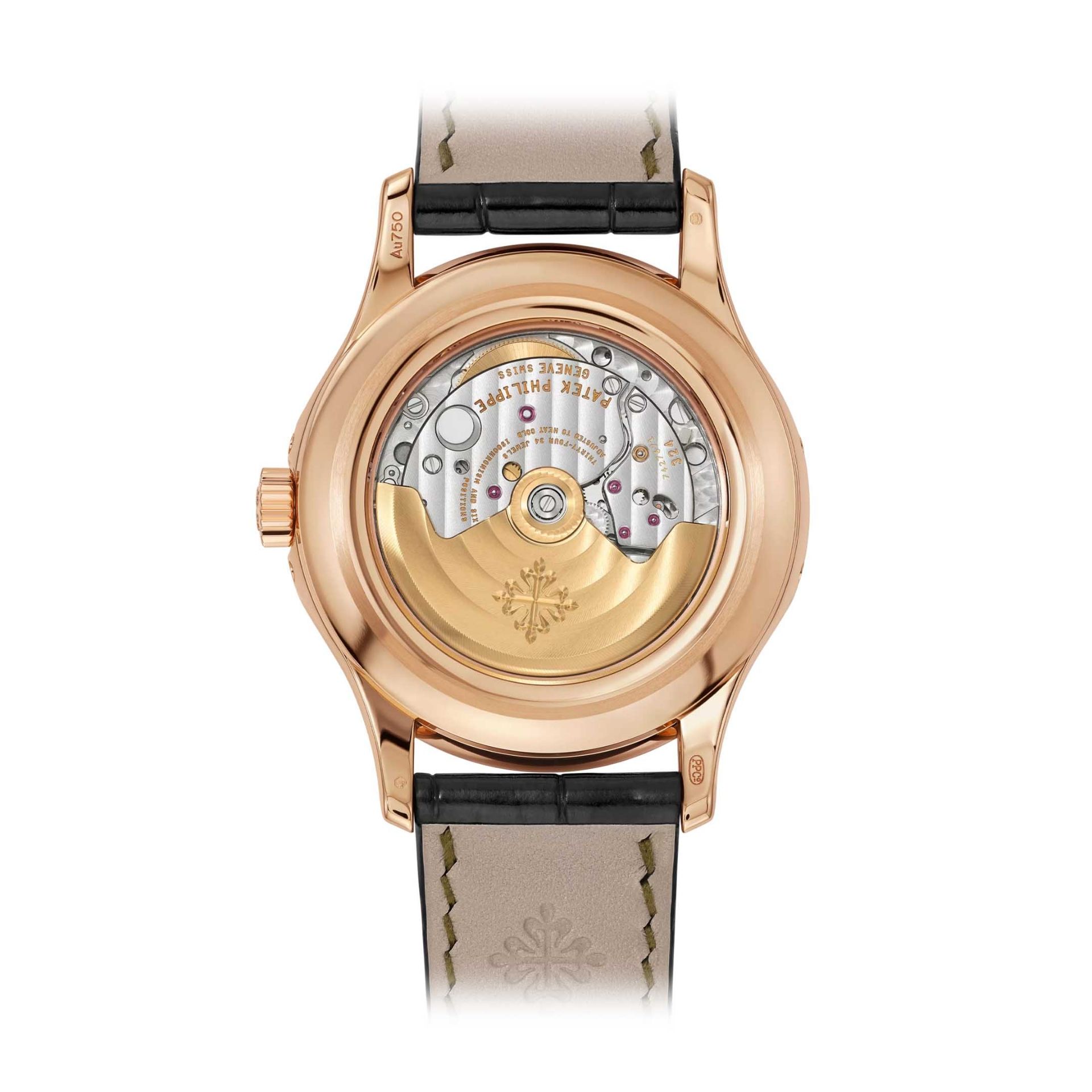 PATEK PHILIPPE Complicazioni "Calendario Annuale Fasi Lunari" 40 MM 5205R-011