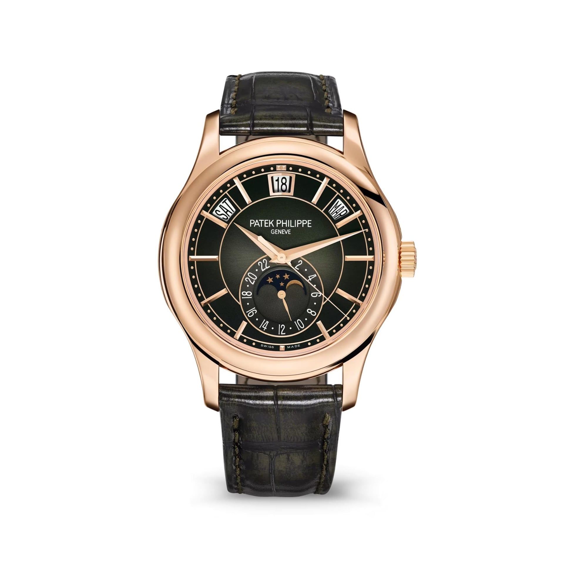 PATEK PHILIPPE Complicazioni "Calendario Annuale Fasi Lunari" 40 MM 5205R-011