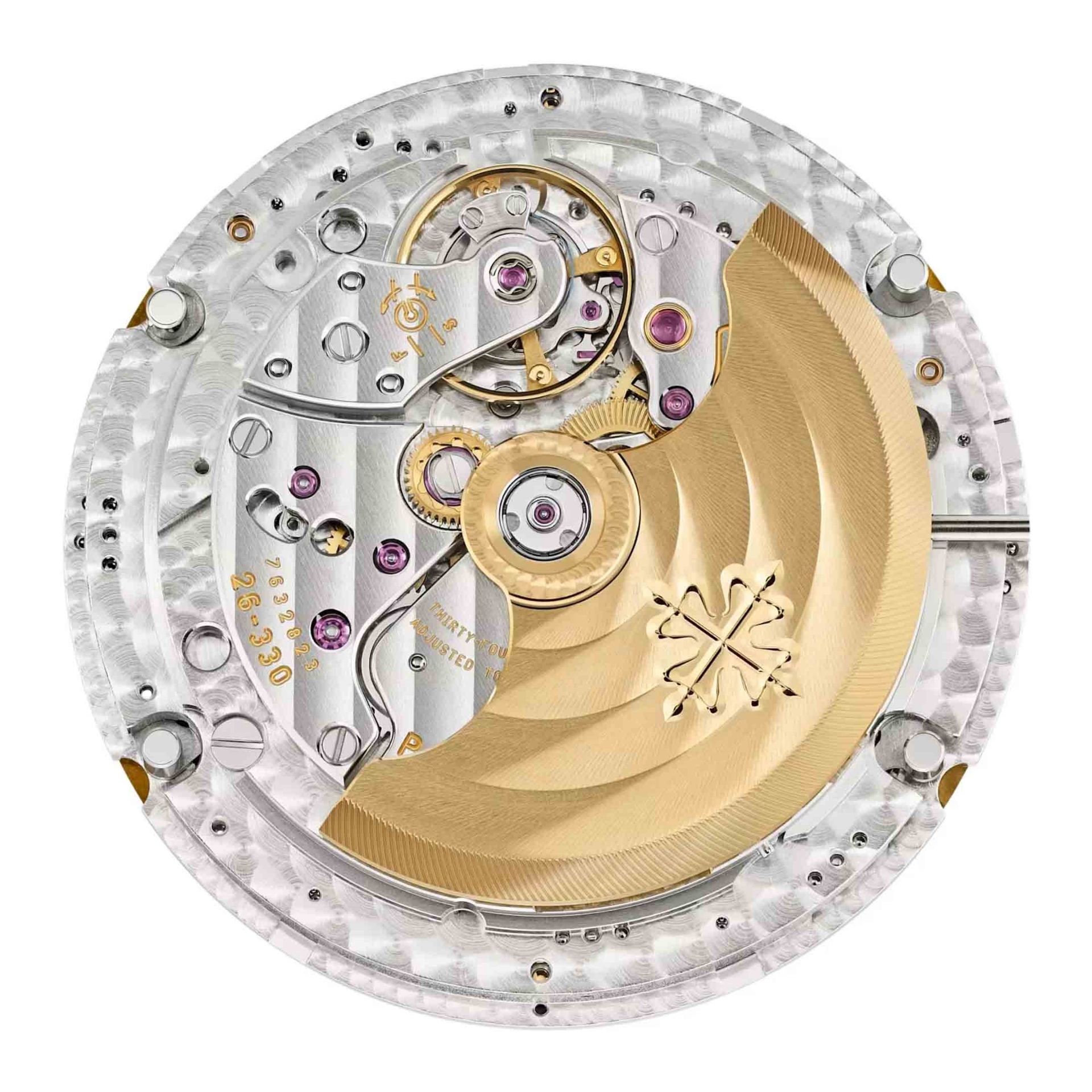 PATEK PHILIPPE Complicazioni "Calendario Annuale Fasi Lunari" 40 MM 5205R-011