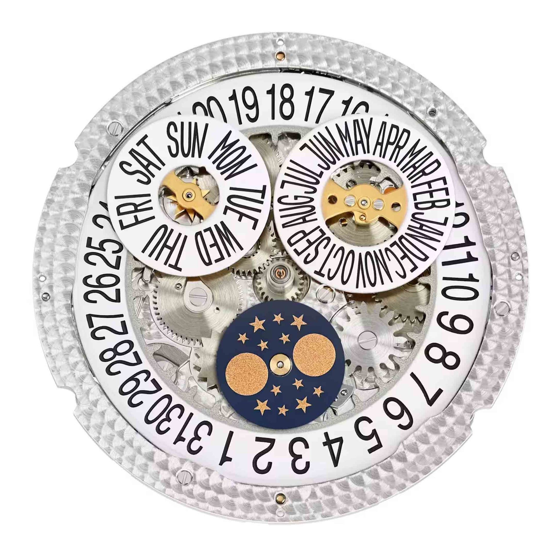PATEK PHILIPPE Complicazioni "Calendario Annuale Fasi Lunari" 40 MM 5205R-011