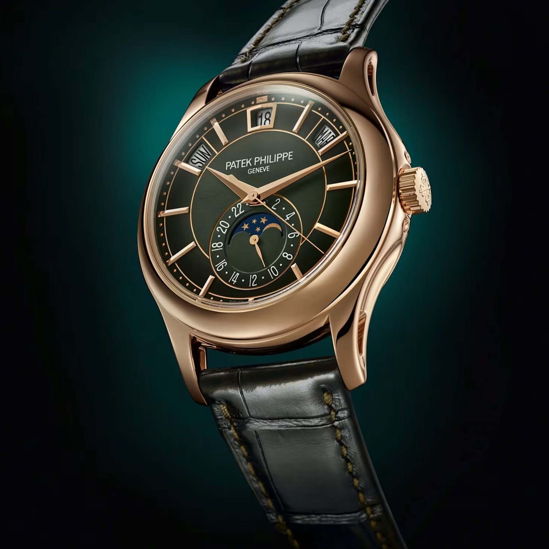 PATEK PHILIPPE Complicazioni "Calendario Annuale Fasi Lunari" 40 MM 5205R-011