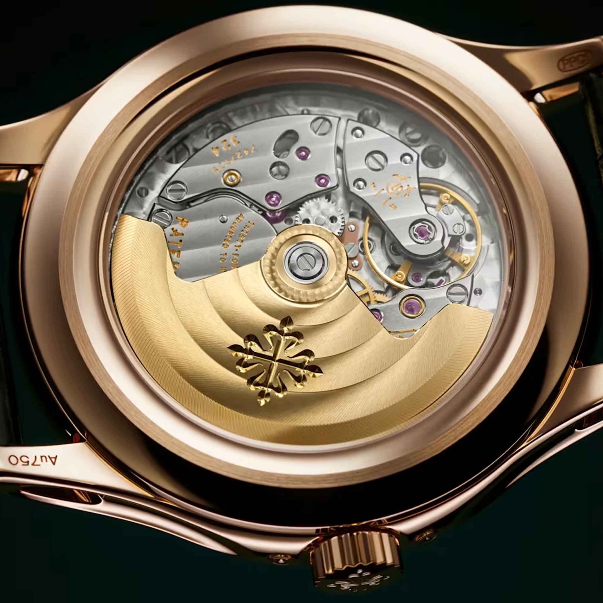 PATEK PHILIPPE Complicazioni "Calendario Annuale Fasi Lunari" 40 MM 5205R-011