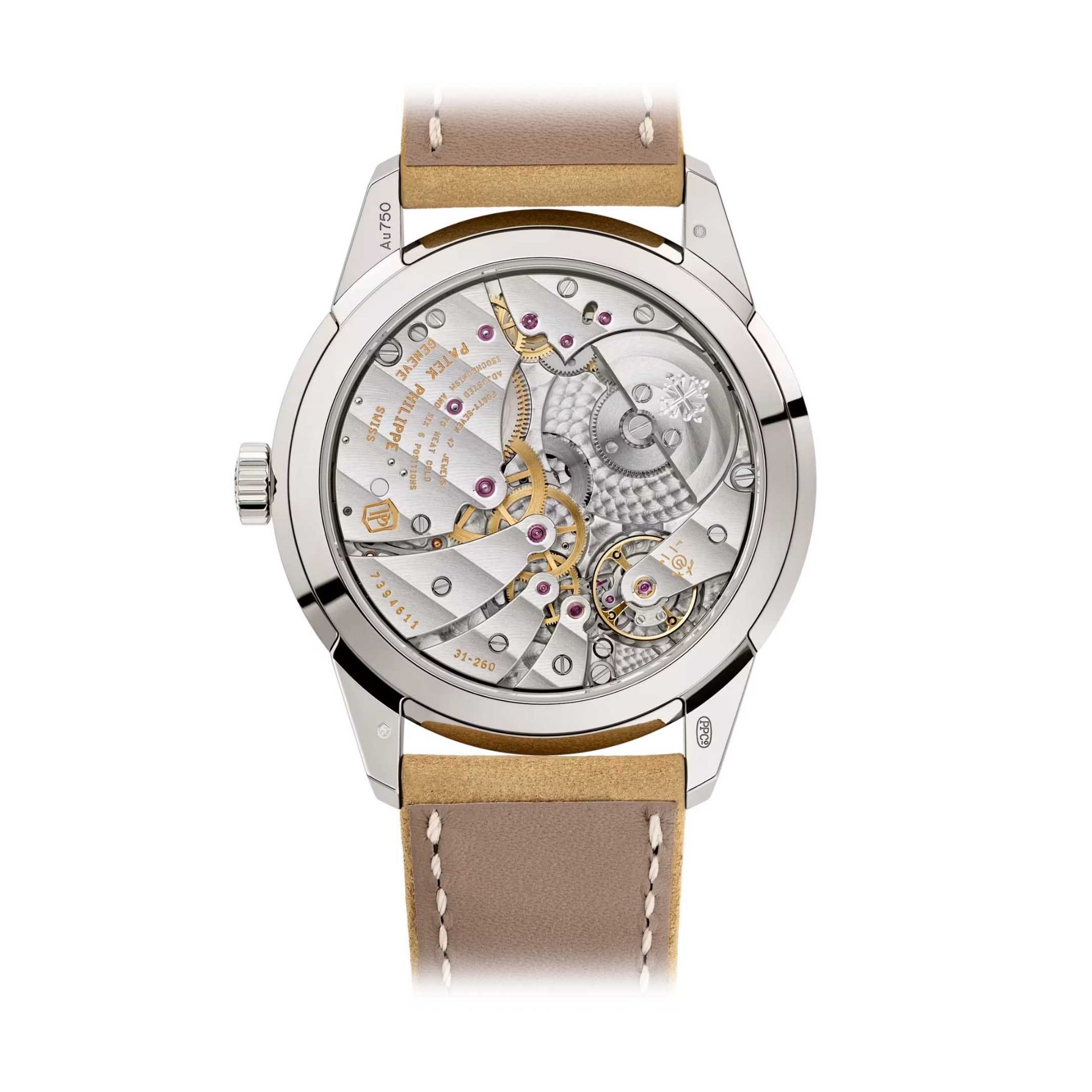 PATEK PHILIPPE Complicazioni "Calendario Annuale, Travel Time" 41 MM 5326G-001