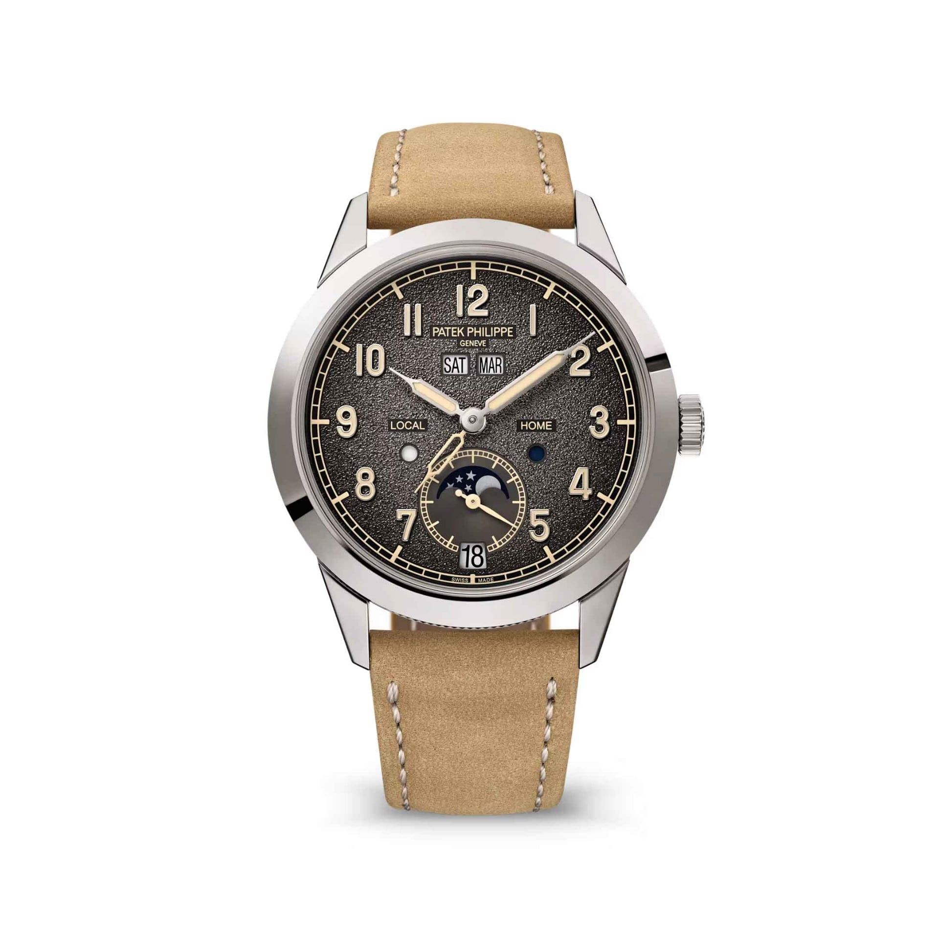 PATEK PHILIPPE Complicazioni "Calendario Annuale, Travel Time" 41 MM 5326G-001