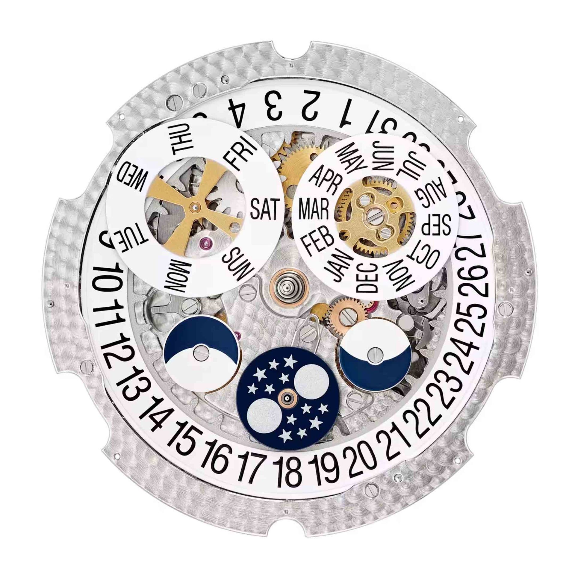 PATEK PHILIPPE Complicazioni "Calendario Annuale, Travel Time" 41 MM 5326G-001