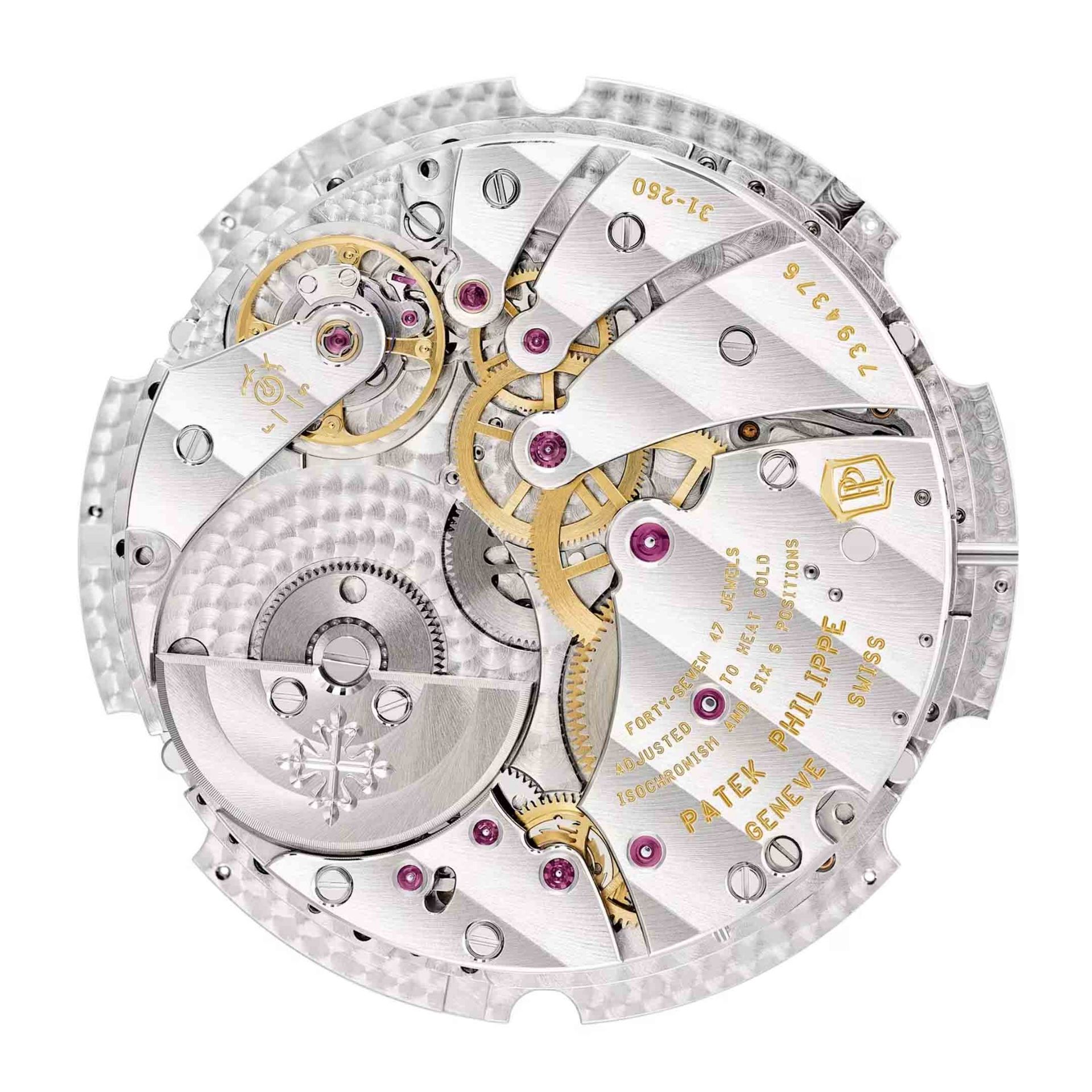 PATEK PHILIPPE Complicazioni "Calendario Annuale, Travel Time" 41 MM 5326G-001