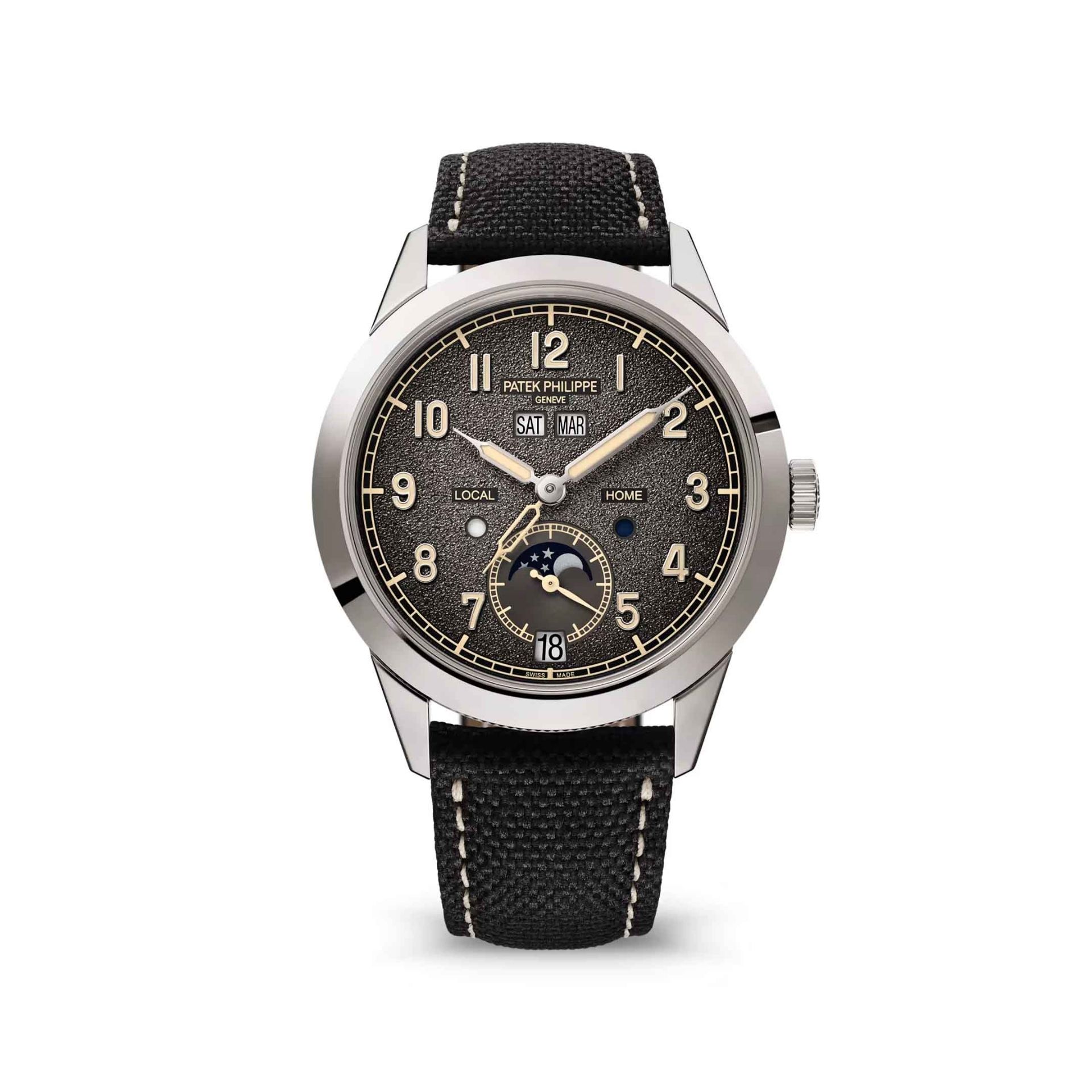 PATEK PHILIPPE Complicazioni "Calendario Annuale, Travel Time" 41 MM 5326G-001