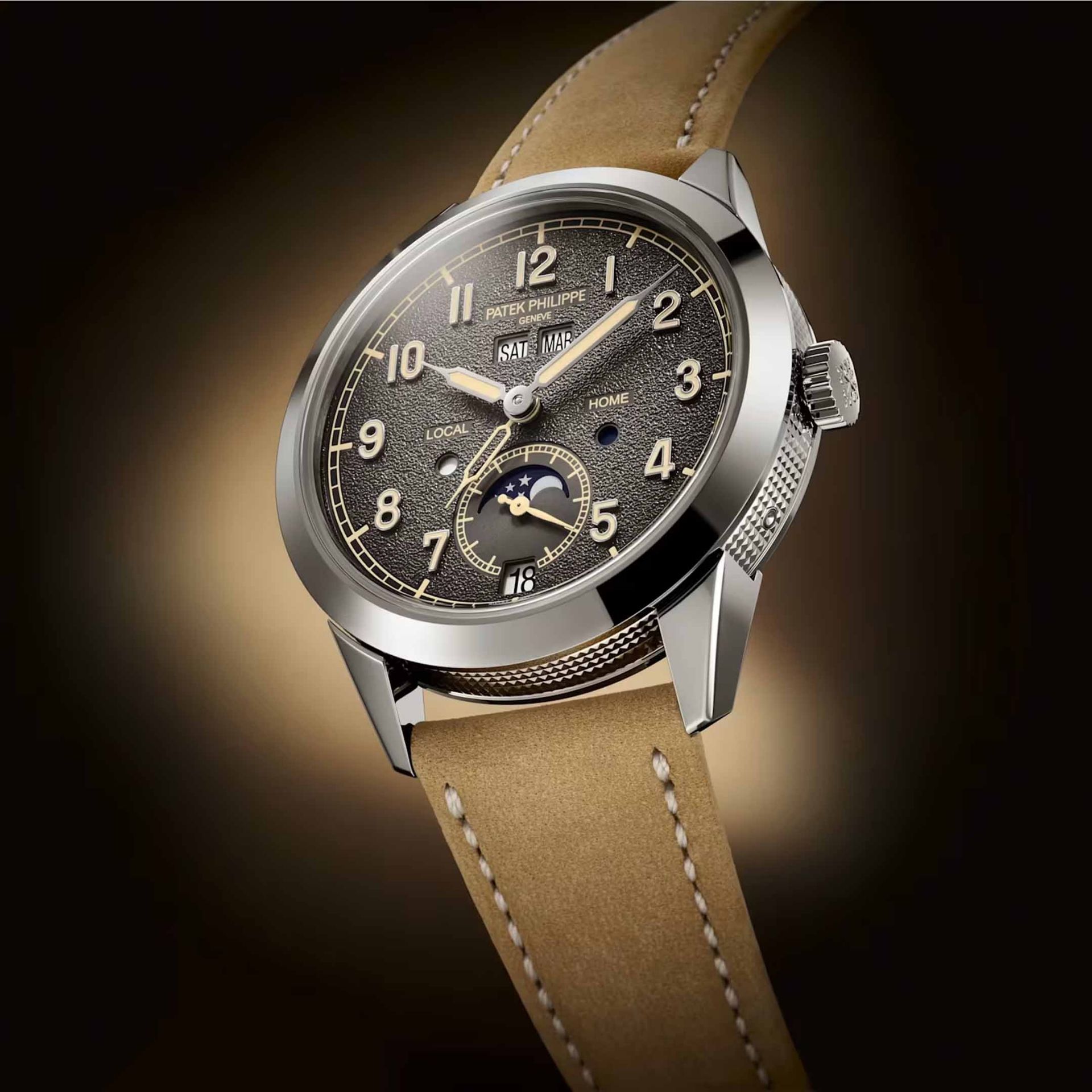 PATEK PHILIPPE Complicazioni "Calendario Annuale, Travel Time" 41 MM 5326G-001