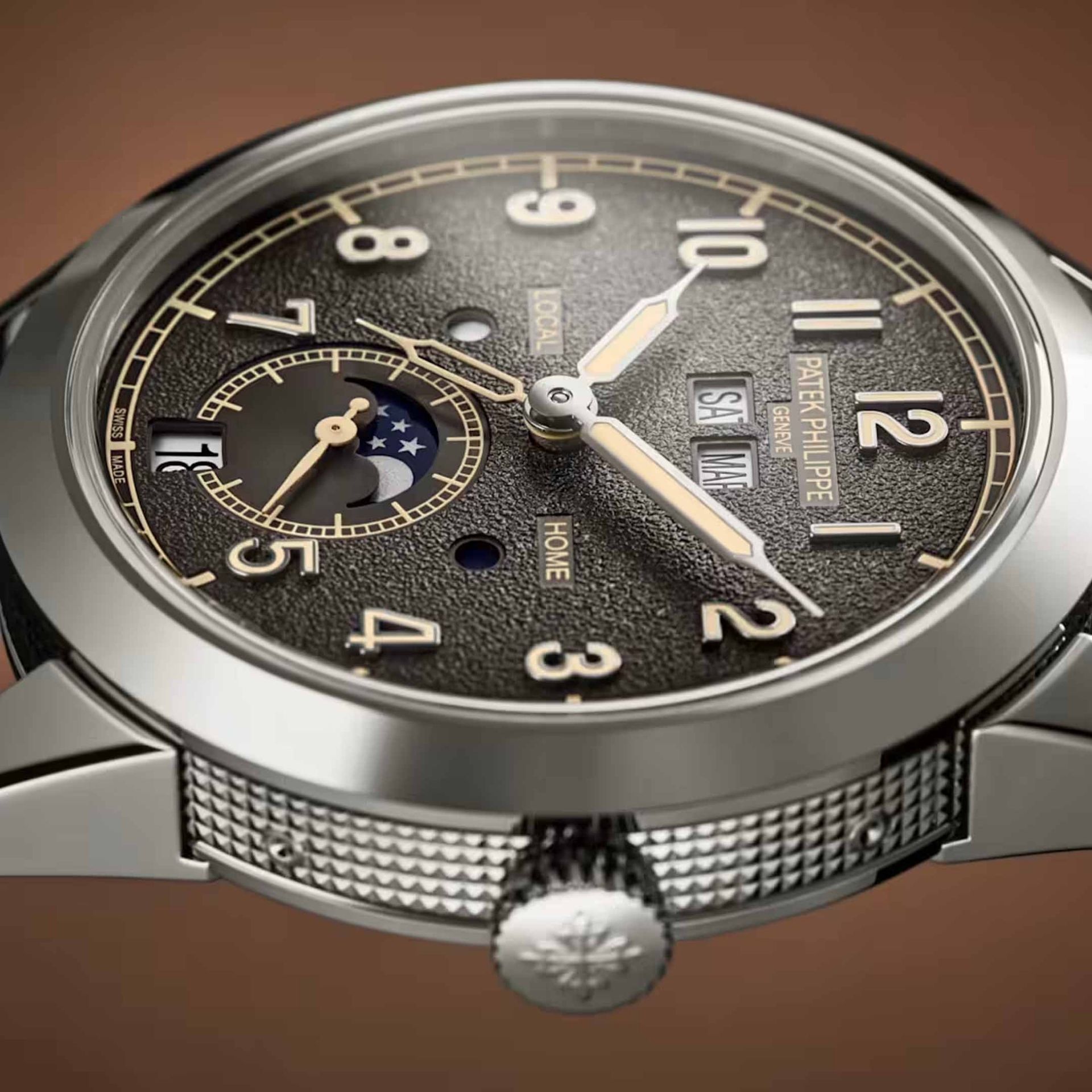 PATEK PHILIPPE Complicazioni "Calendario Annuale, Travel Time" 41 MM 5326G-001