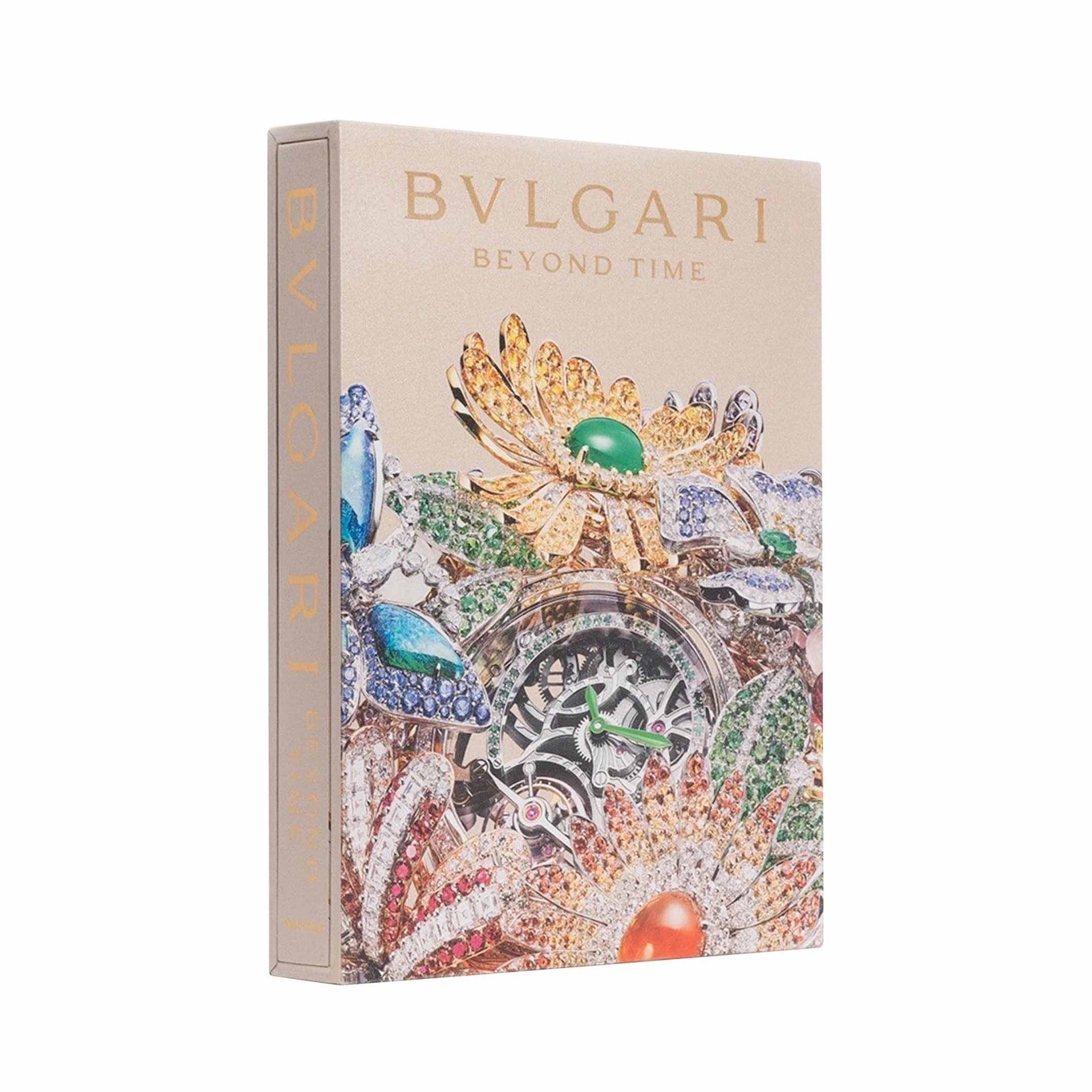 ASSOULINE Libro Bulgari: Beyond Time 30.5 x 5.1 x H 38.6 CM 9781649802316