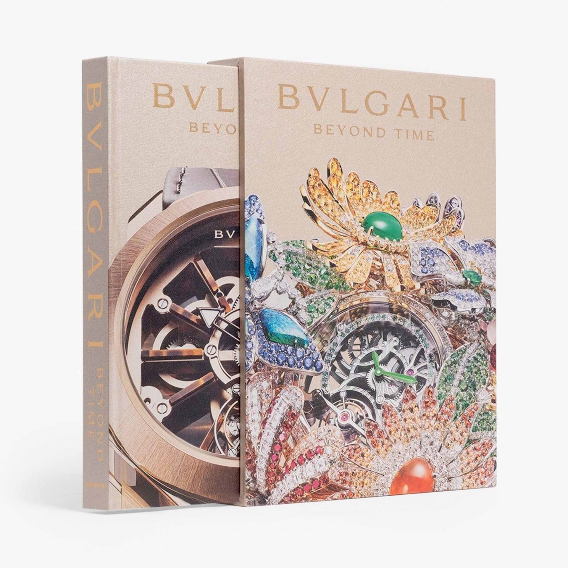 ASSOULINE Libro Bulgari: Beyond Time 30.5 x 5.1 x H 38.6 CM 9781649802316