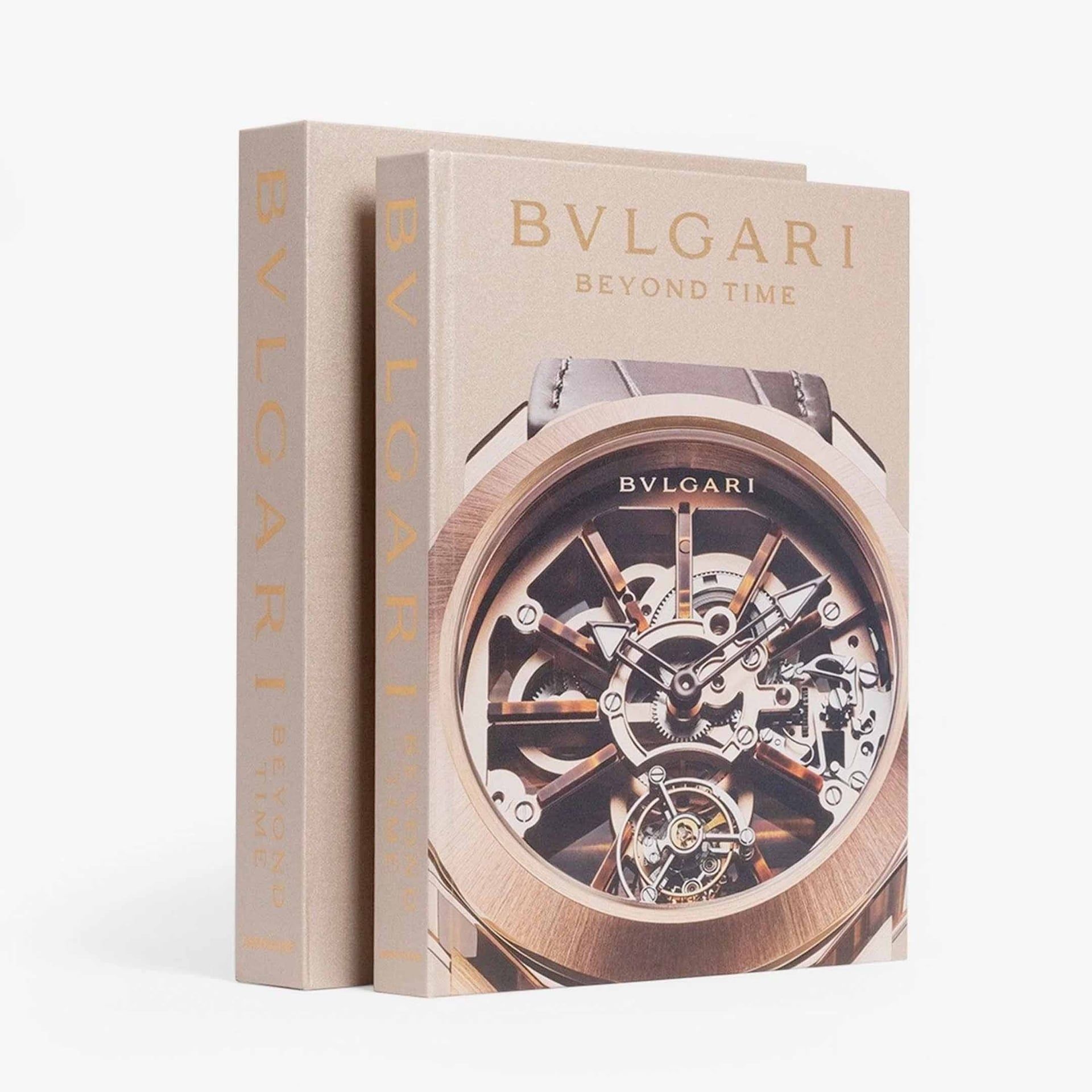 ASSOULINE Libro Bulgari: Beyond Time 30.5 x 5.1 x H 38.6 CM 9781649802316