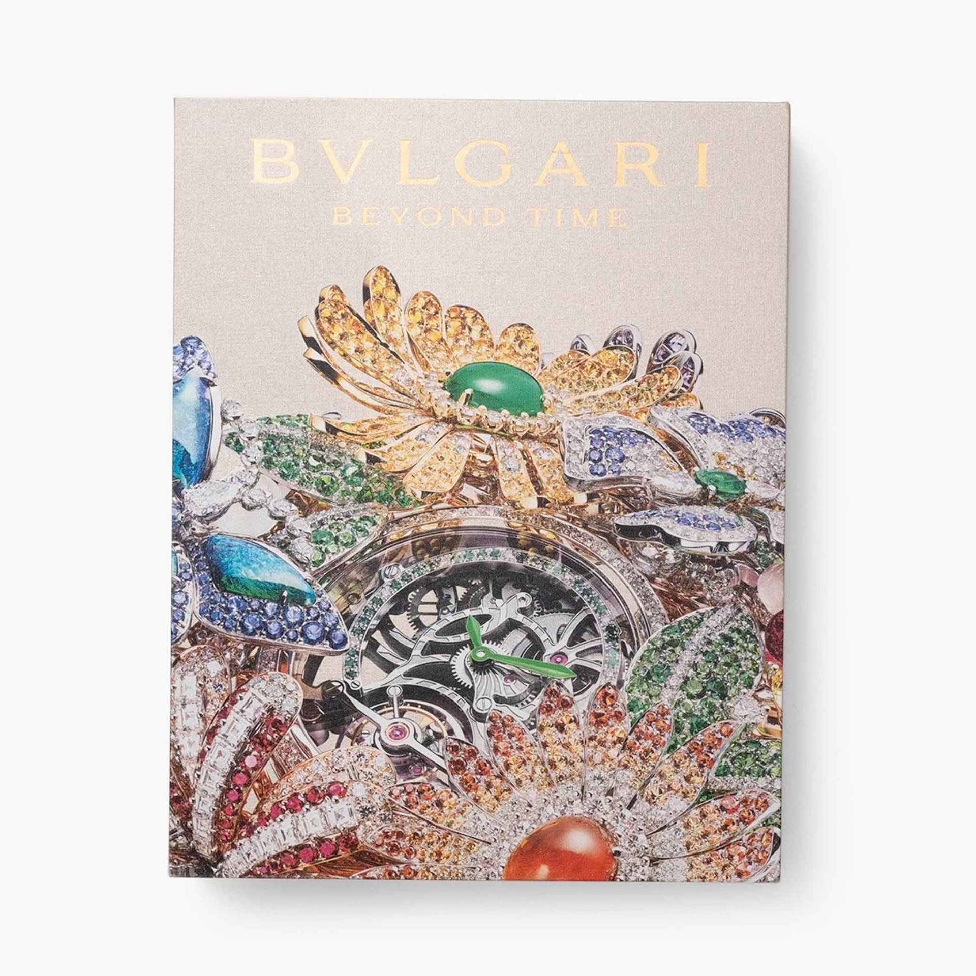 ASSOULINE Libro Bulgari: Beyond Time 30.5 x 5.1 x H 38.6 CM 9781649802316
