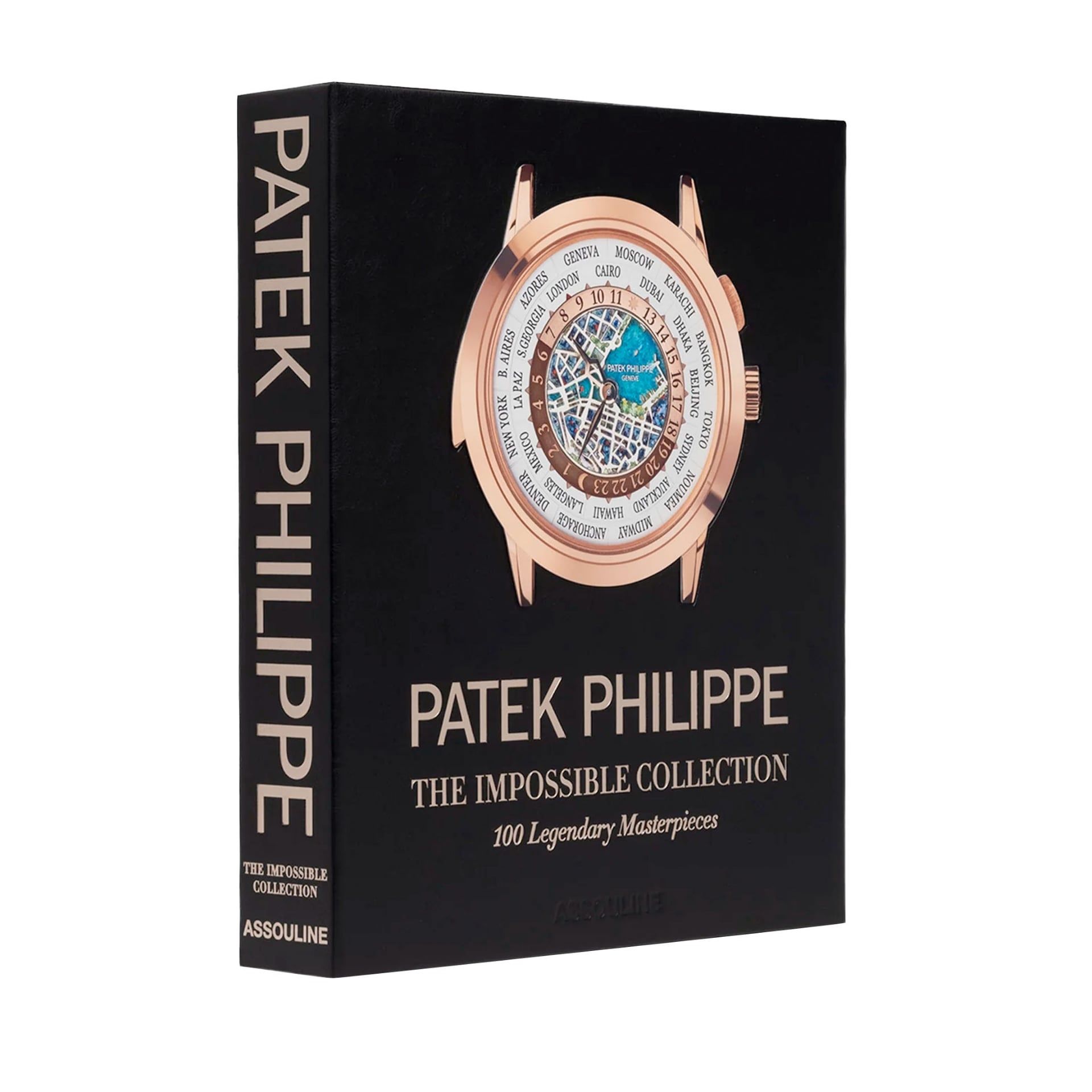 ASSOULINE Libro Patek Philippe: The Impossible Collection 39.4 x 7.6 x H 47.3 CM 9781649802408