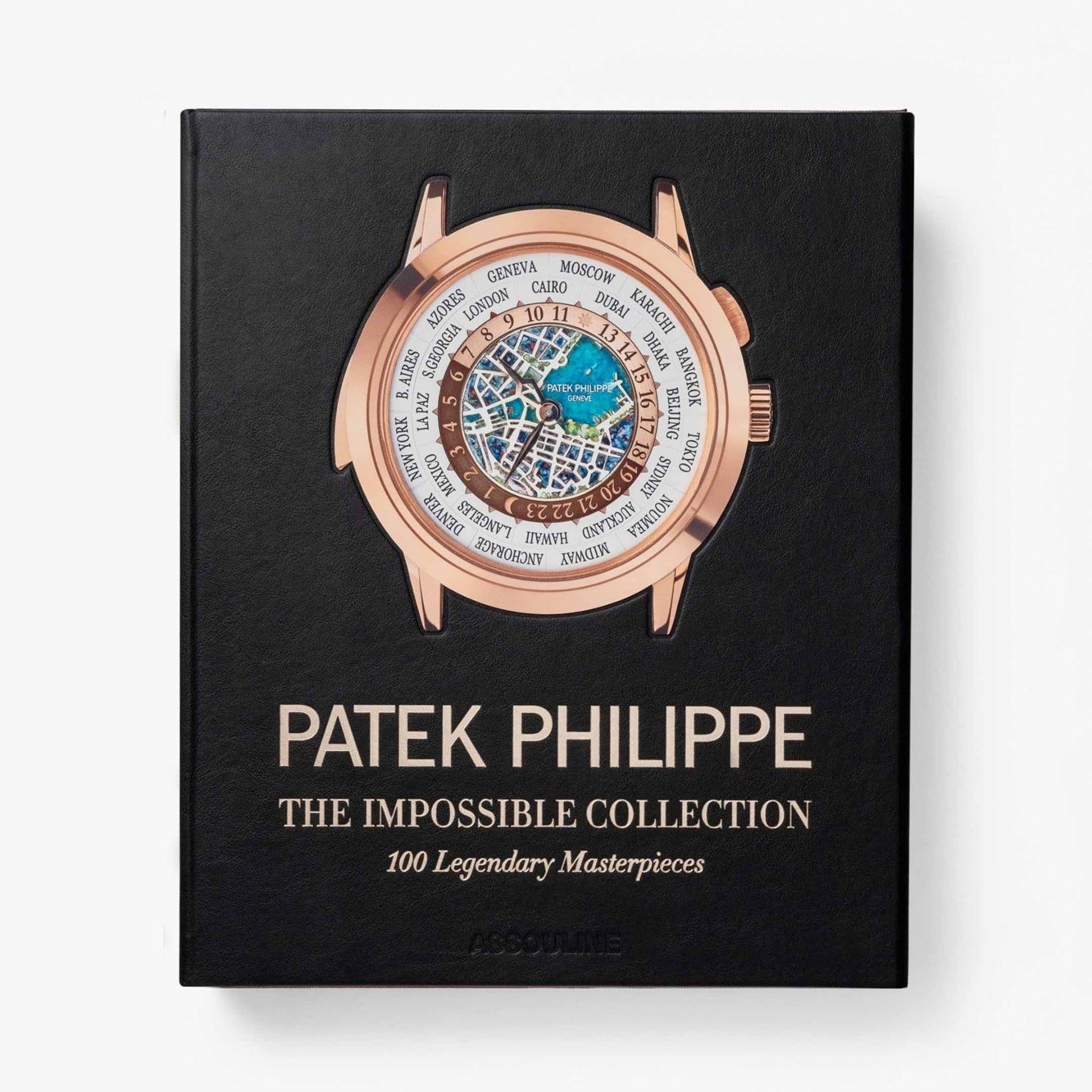 ASSOULINE Libro Patek Philippe: The Impossible Collection 39.4 x 7.6 x H 47.3 CM 9781649802408