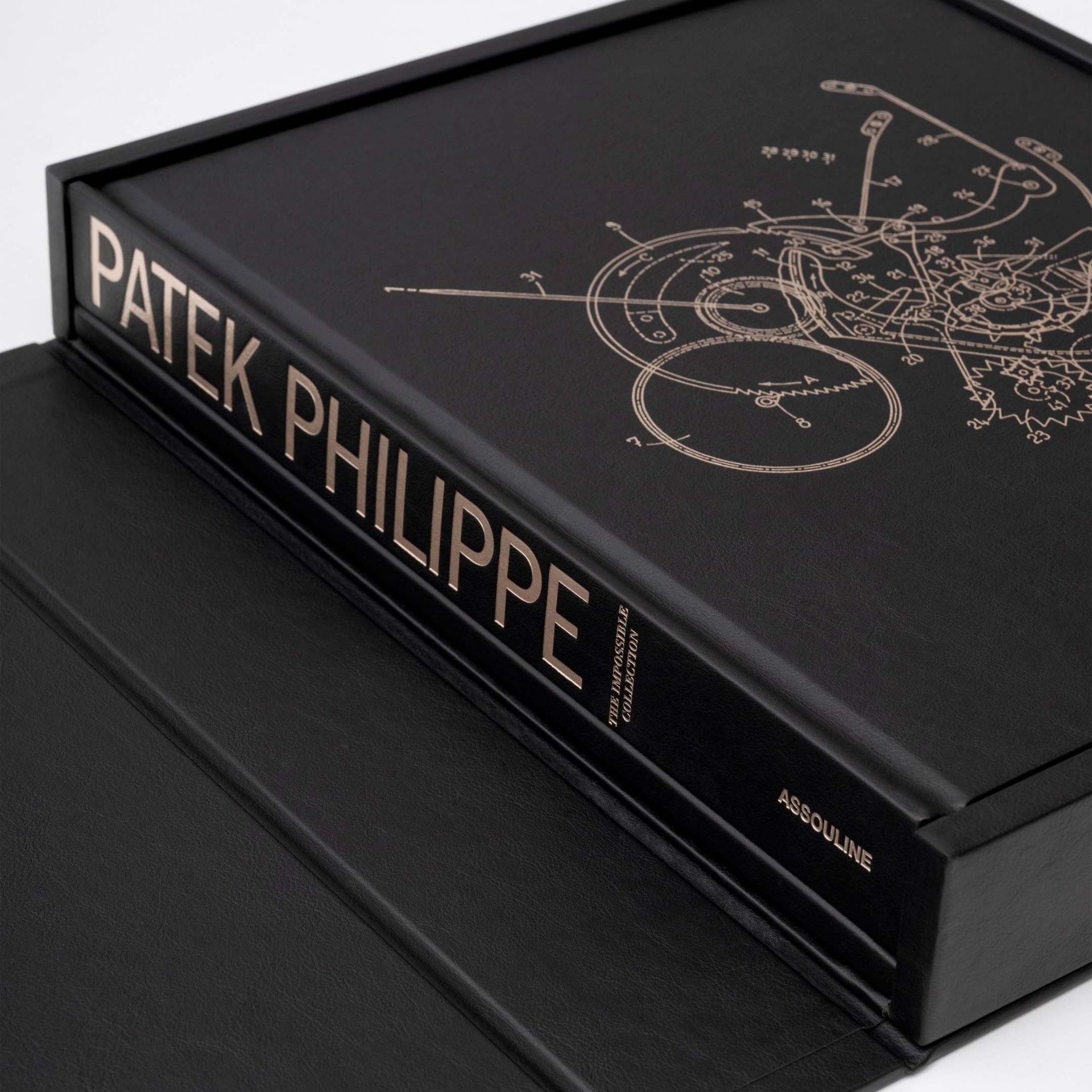ASSOULINE Libro Patek Philippe: The Impossible Collection 39.4 x 7.6 x H 47.3 CM 9781649802408