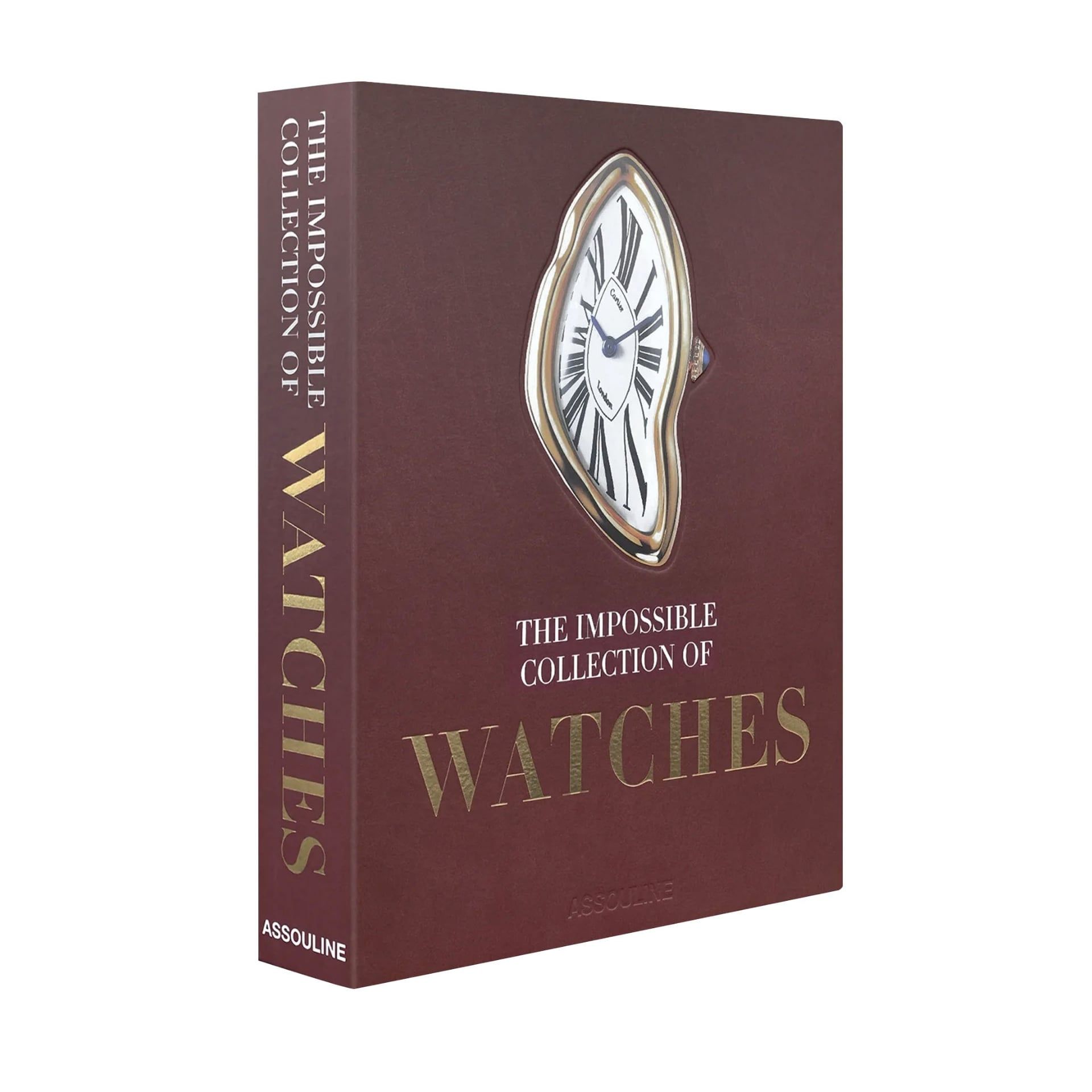 ASSOULINE Libro The Impossible Collection of Watches (2nd Edition) 39.5 x 8 x H 47 CM 9781649801869