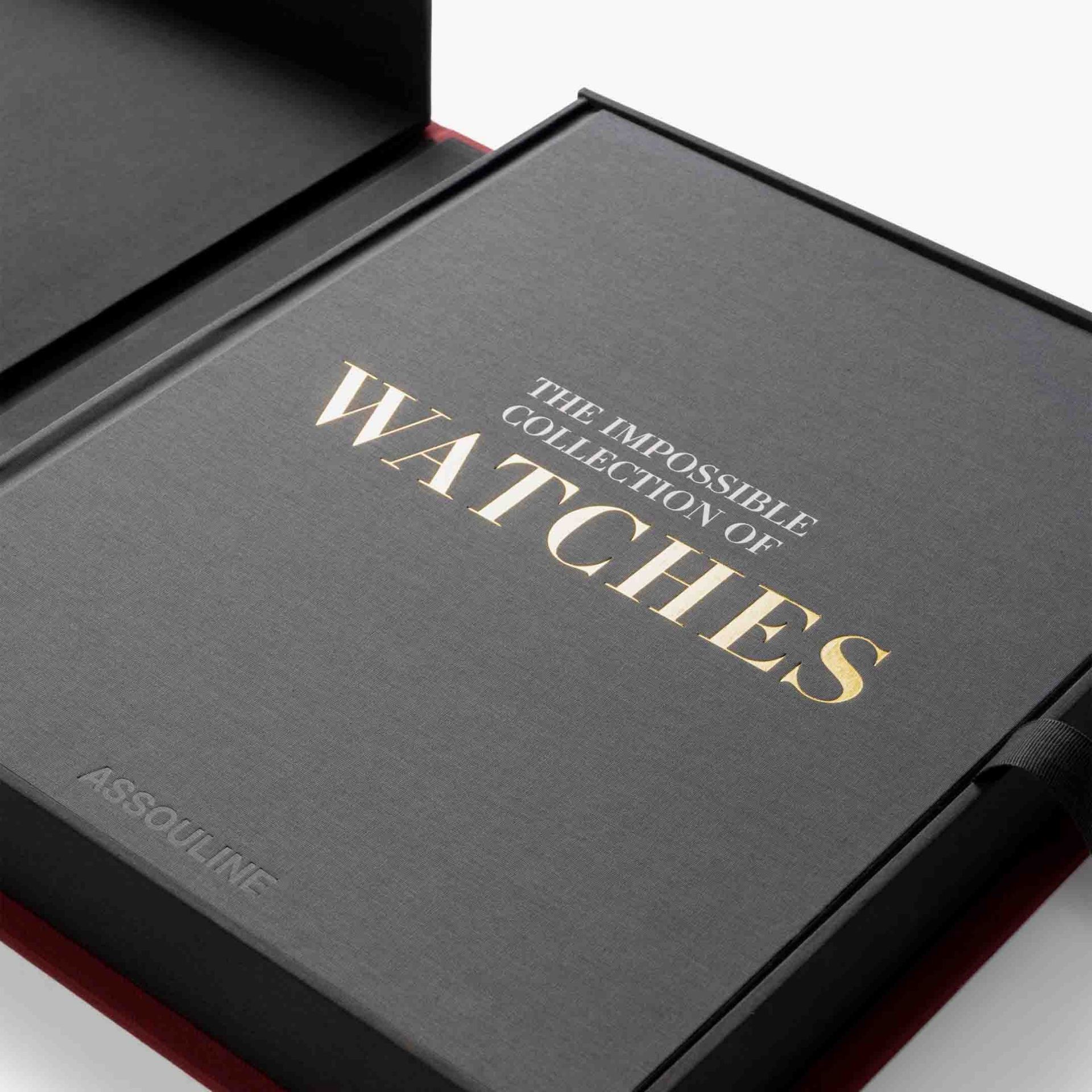 ASSOULINE Libro The Impossible Collection of Watches (2nd Edition) 39.5 x 8 x H 47 CM 9781649801869