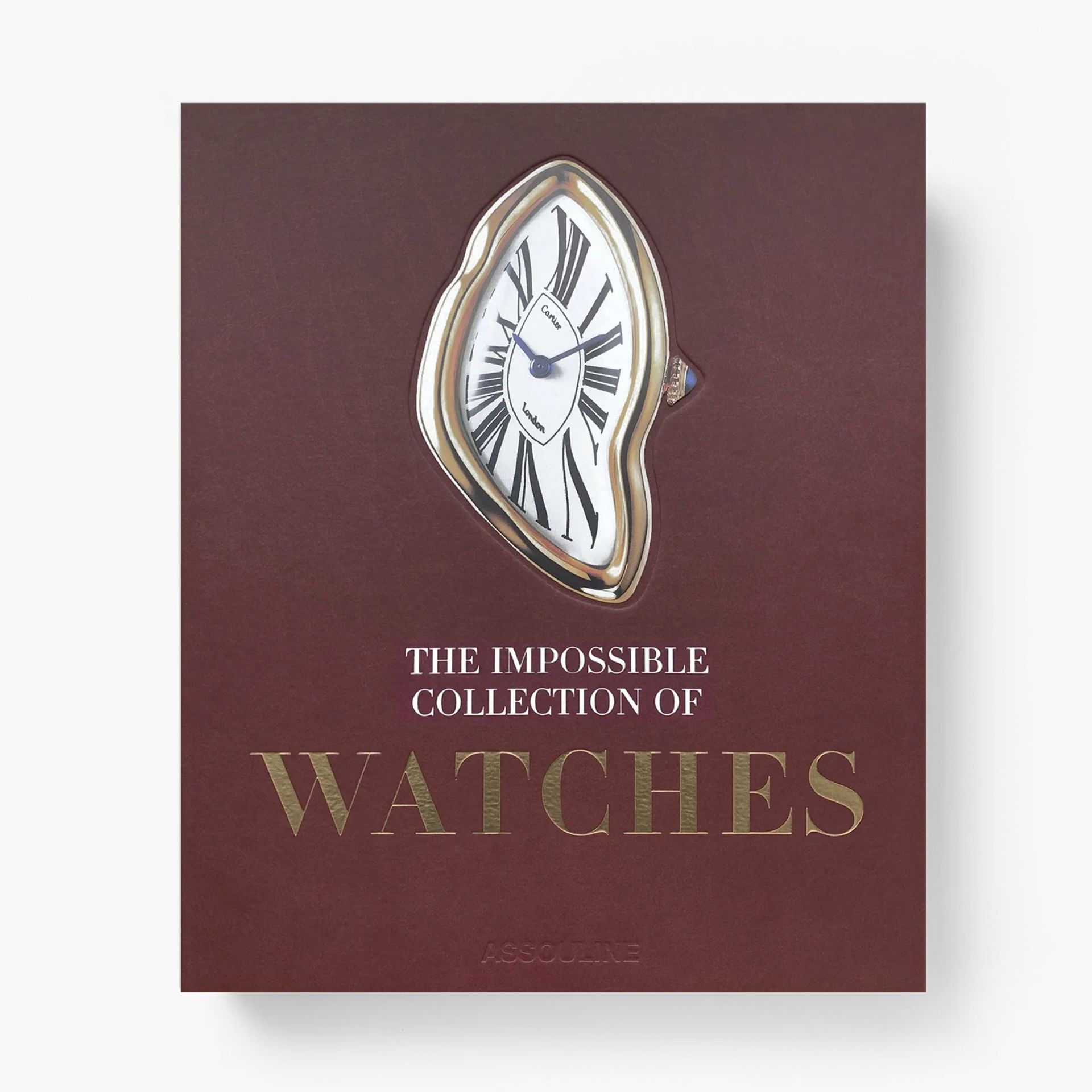 ASSOULINE Libro The Impossible Collection of Watches (2nd Edition) 39.5 x 8 x H 47 CM 9781649801869