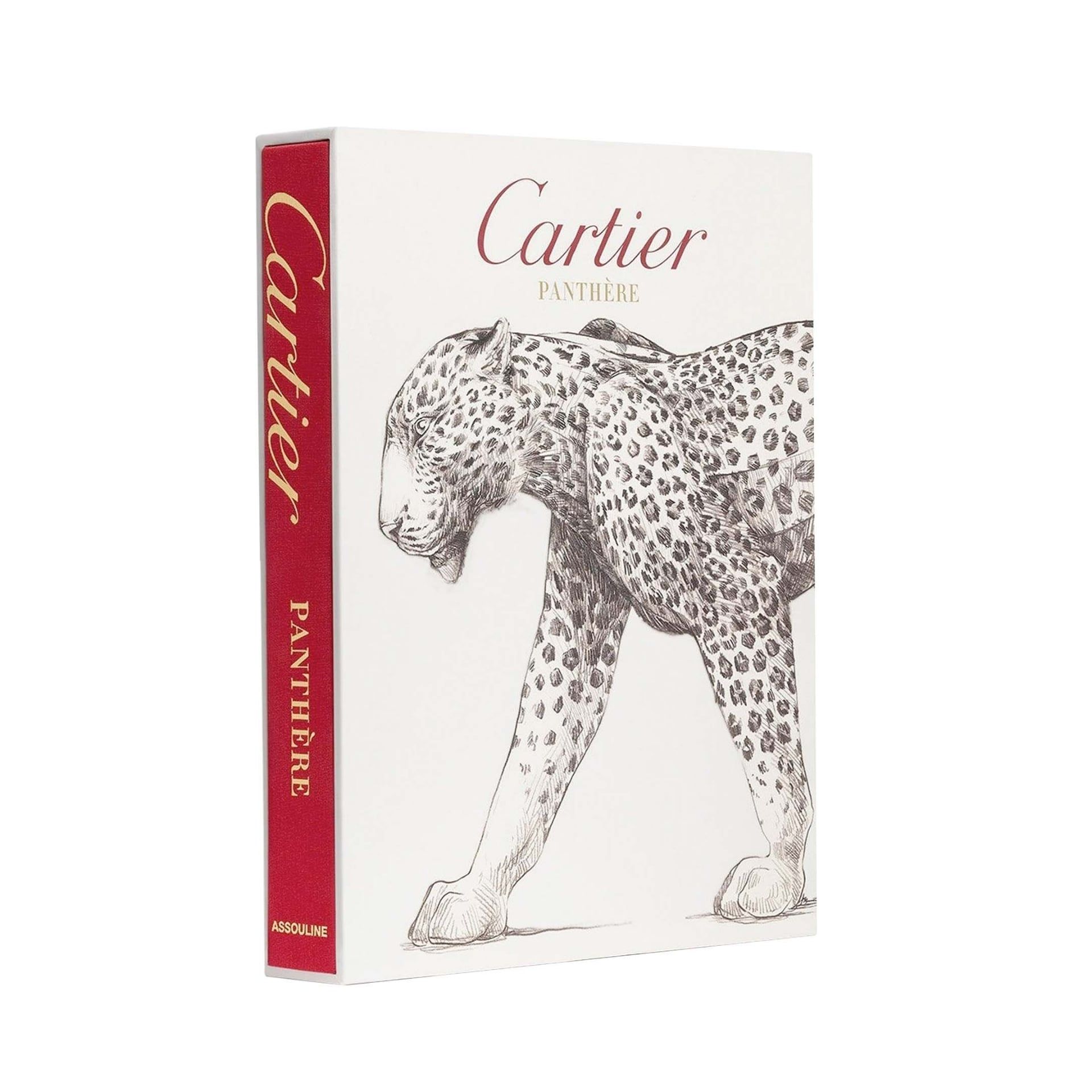 ASSOULINE Libro Cartier Panthère 27.99 x 5.28 x H 35.48 CM 9781614284284