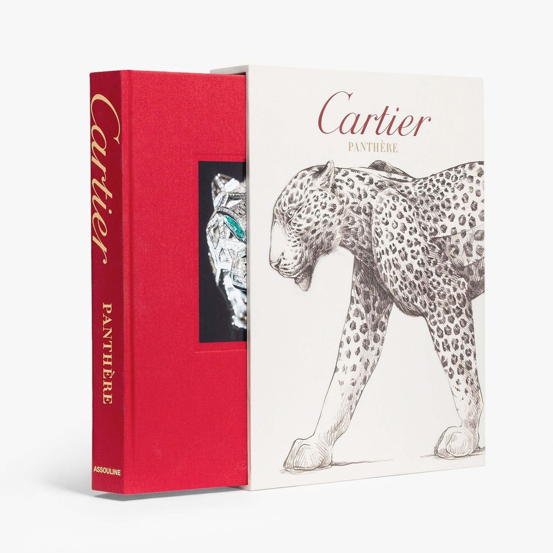 ASSOULINE Libro Cartier Panthère 27.99 x 5.28 x H 35.48 CM 9781614284284