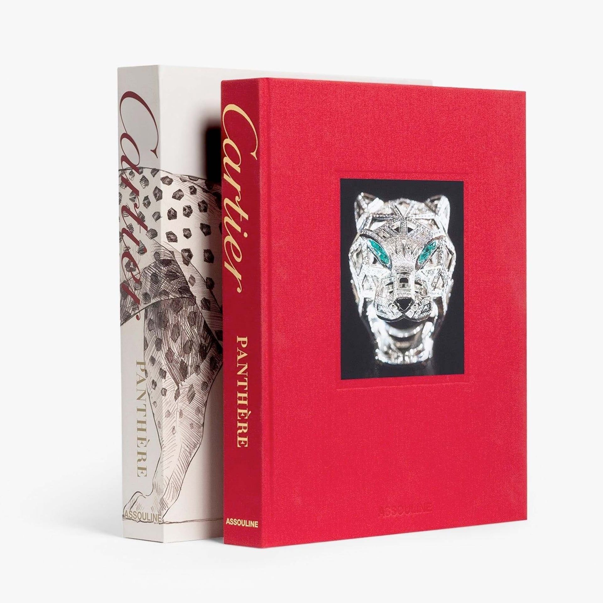 ASSOULINE Libro Cartier Panthère 27.99 x 5.28 x H 35.48 CM 9781614284284