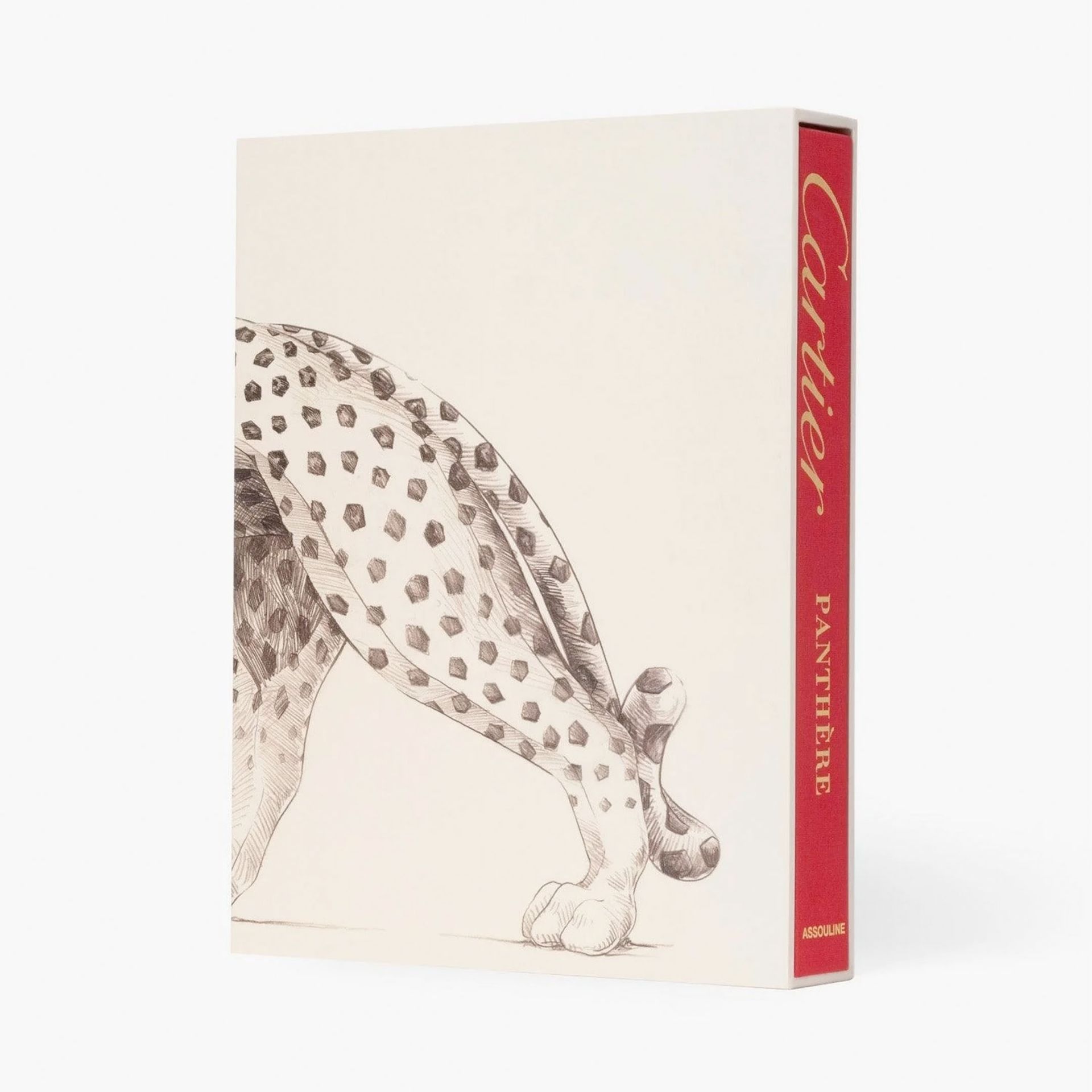 ASSOULINE Libro Cartier Panthère 27.99 x 5.28 x H 35.48 CM 9781614284284